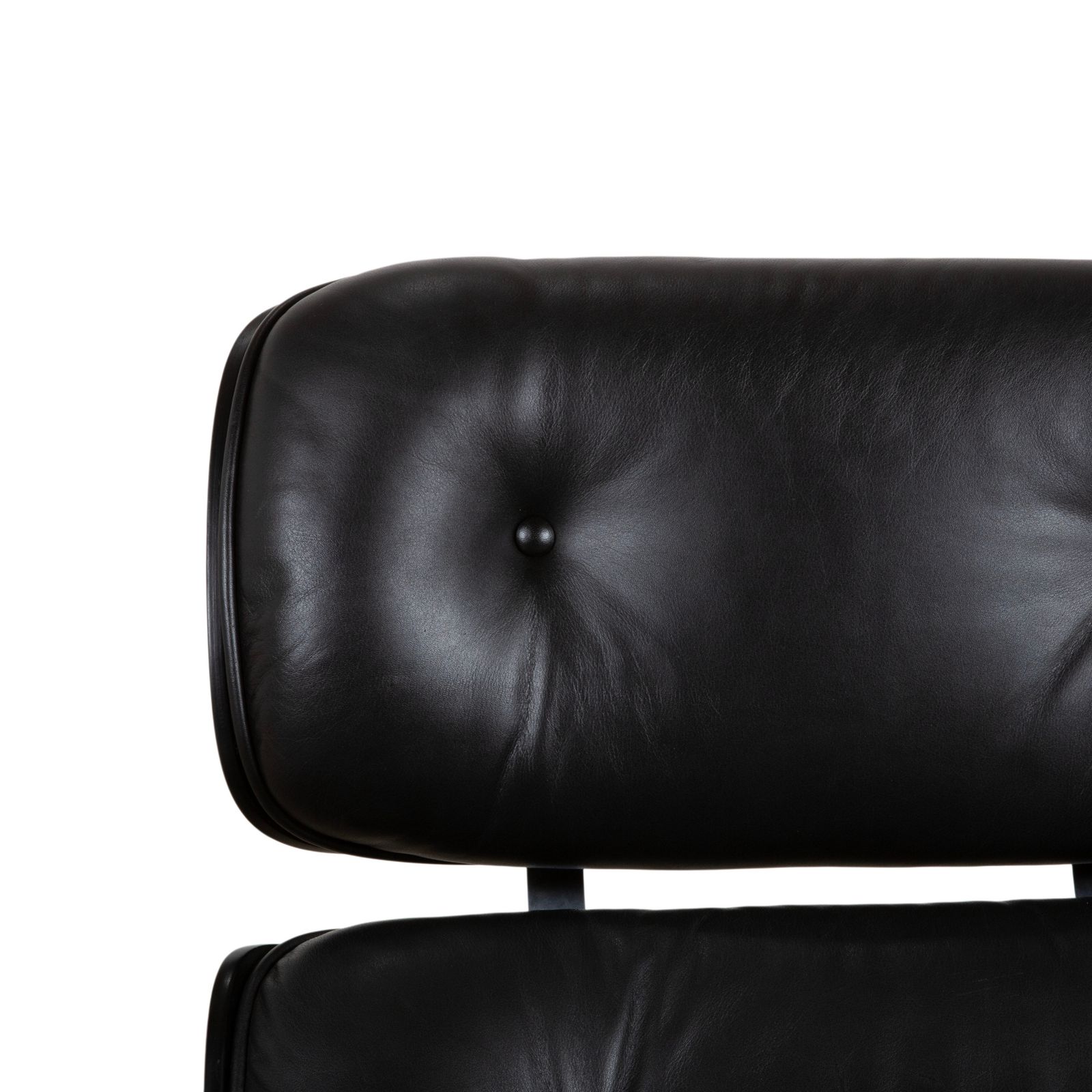 Vitra Eames Leather Armchair Wood Black photo 6595.0