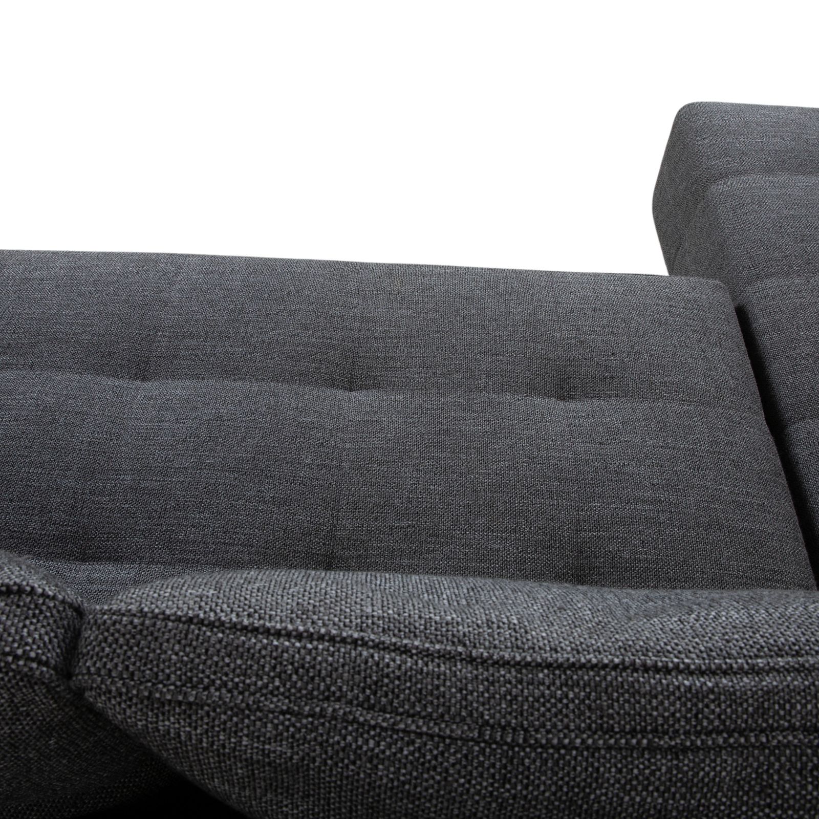 Canapé d'angle Minotti Lawrence en tissu gris photo buy