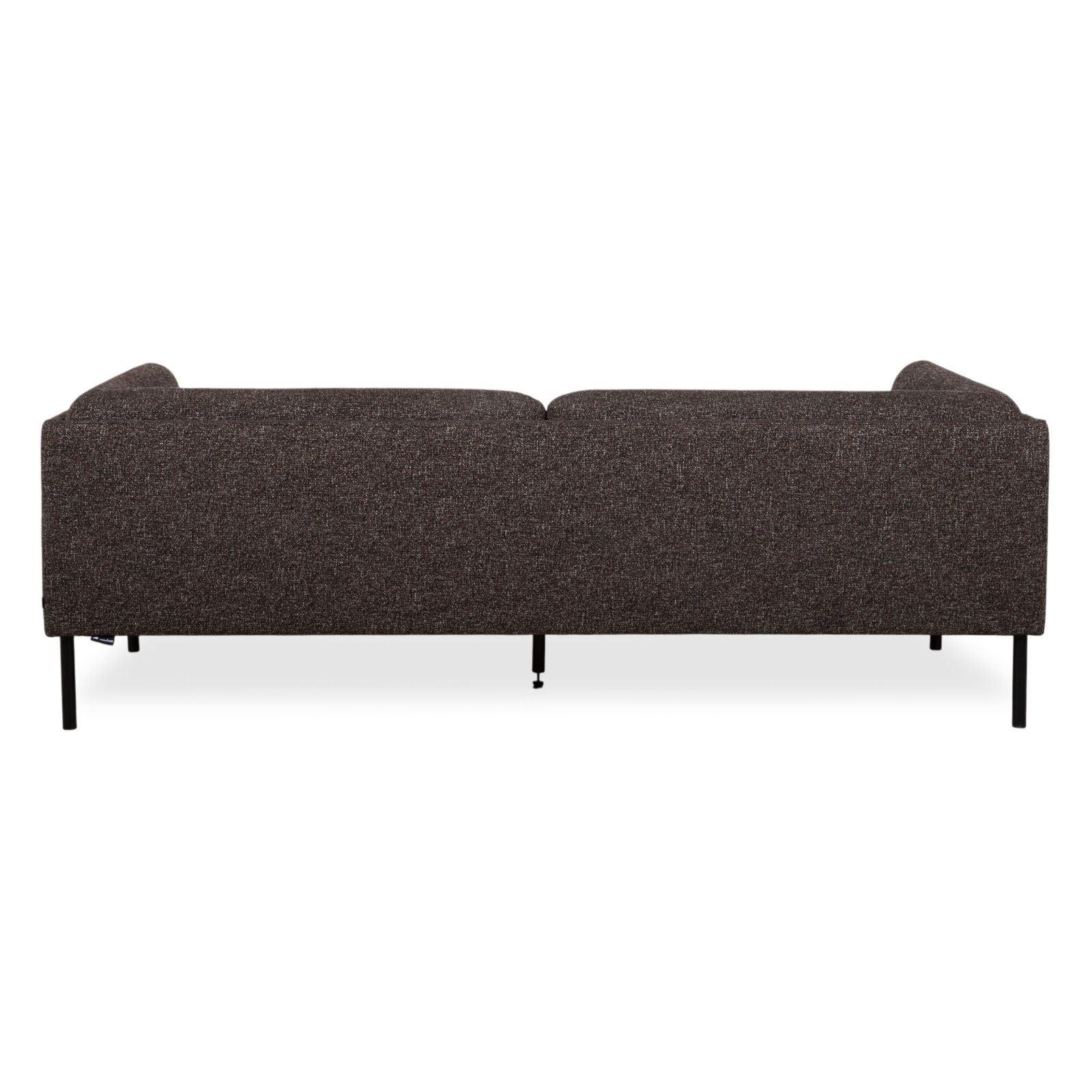 photo furniture Canapé 2 places Bolia Paste en tissu brun taupe
