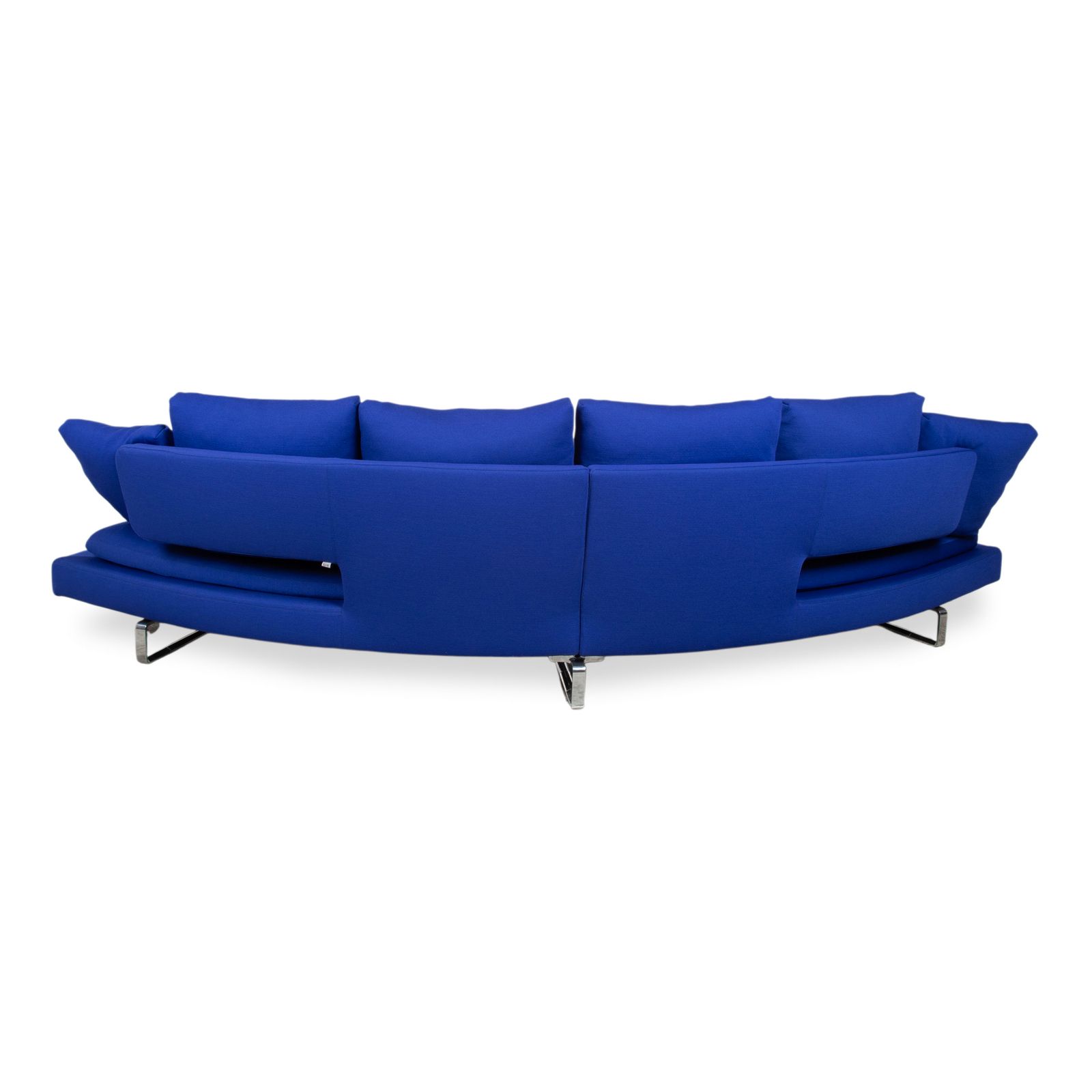 photo for sale Canapé d'angle B&B Italia Arne en tissu, bleu