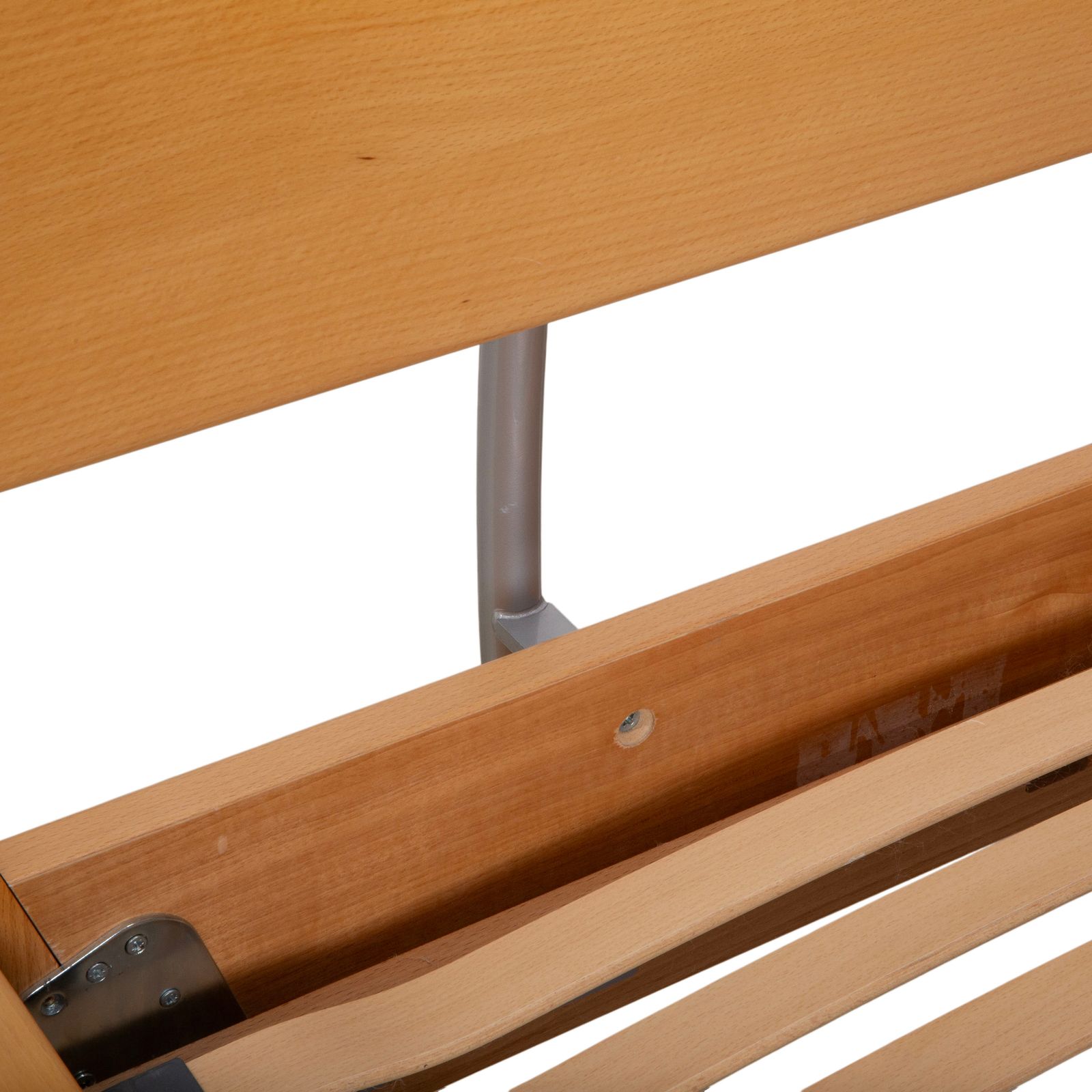 Hülsta Houten Bed Lattenbodem Bruin photo Meubels