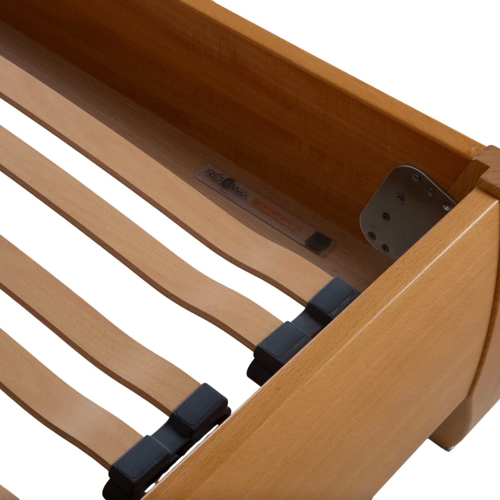 Hülsta Houten Bed Lattenbodem Bruin photo vinterior