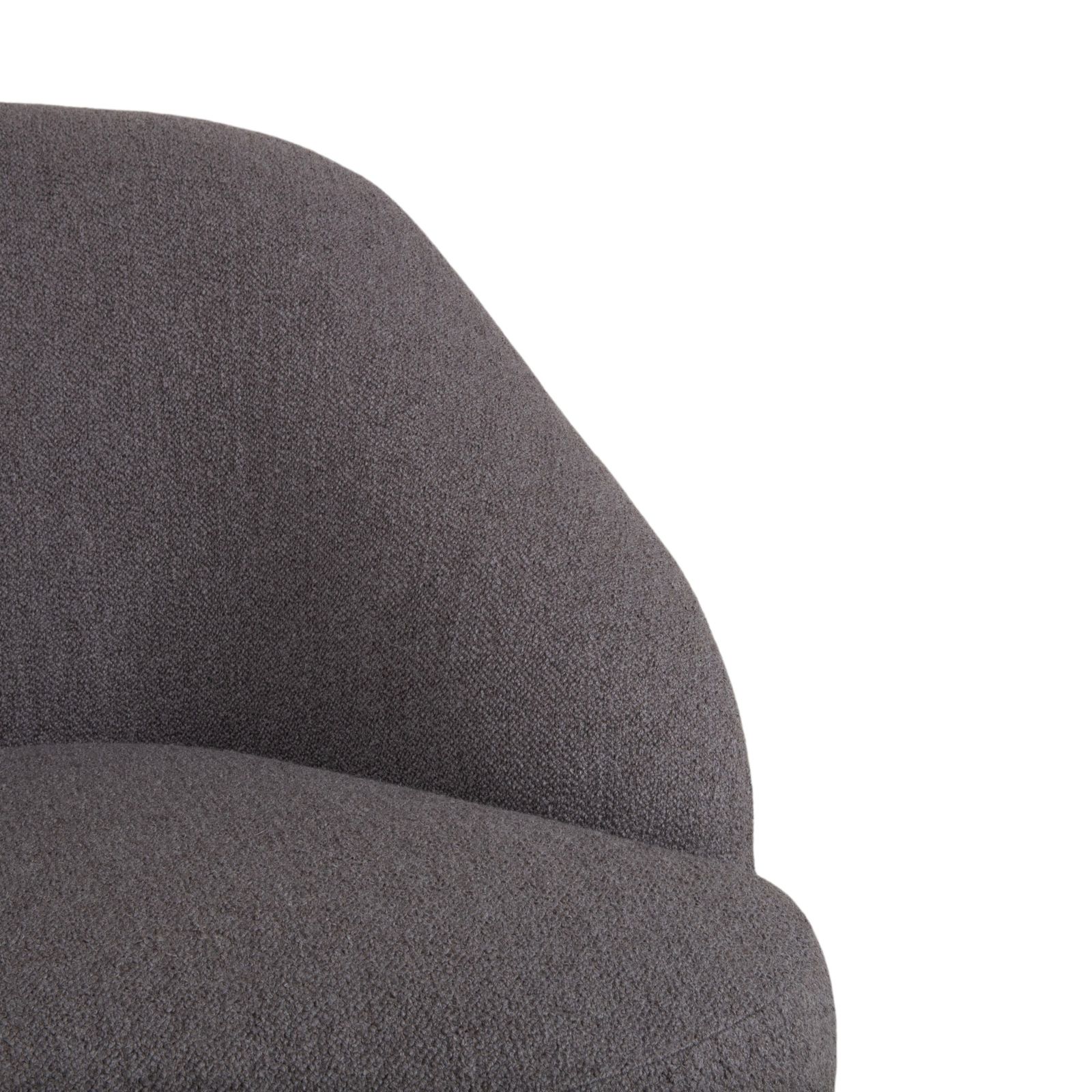 Fauteuil &Tradition Margas LC1 en tissu, gris photo for sale