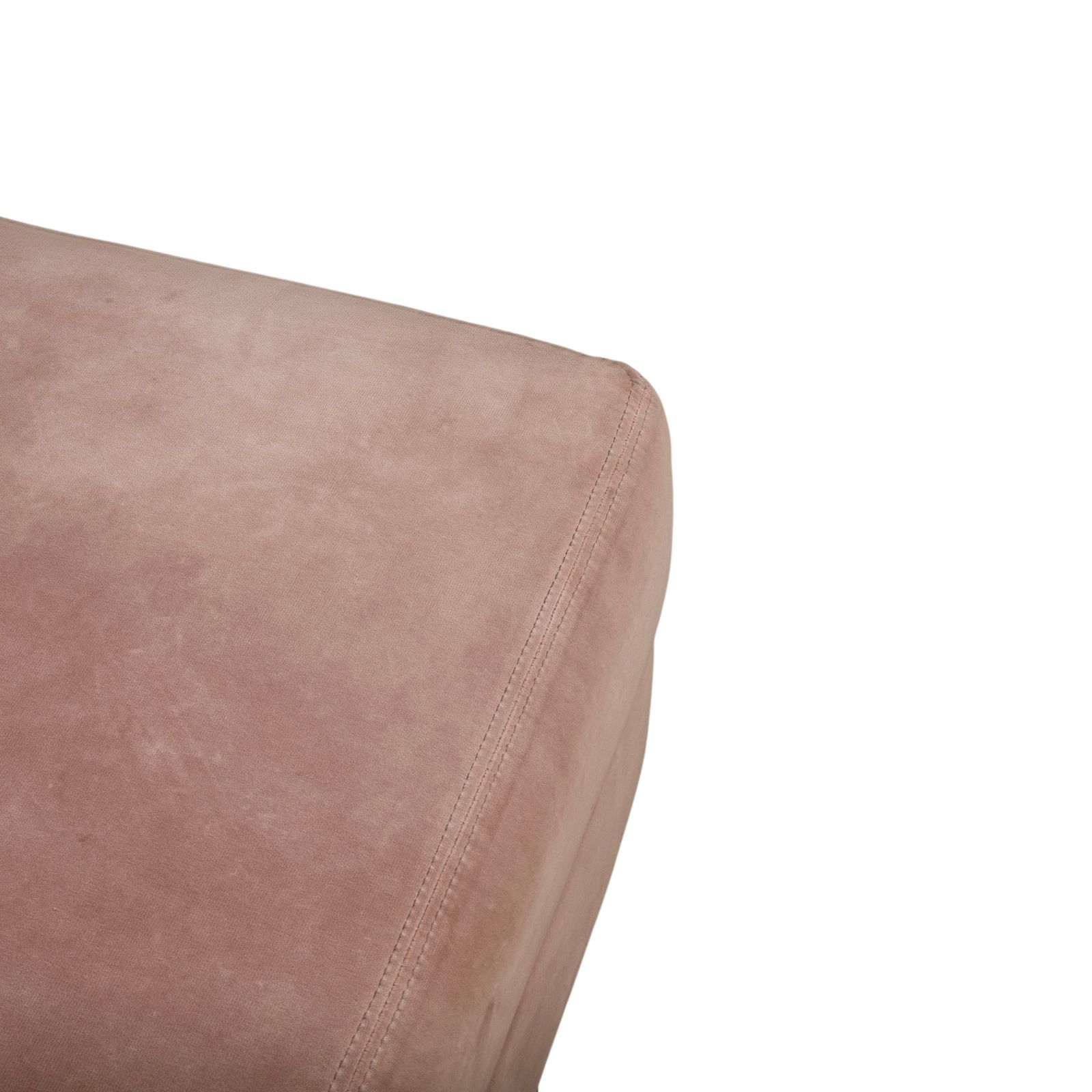 Bolia Sepia Fabric Stool Rose Old Rose Manual Function photo vinterior