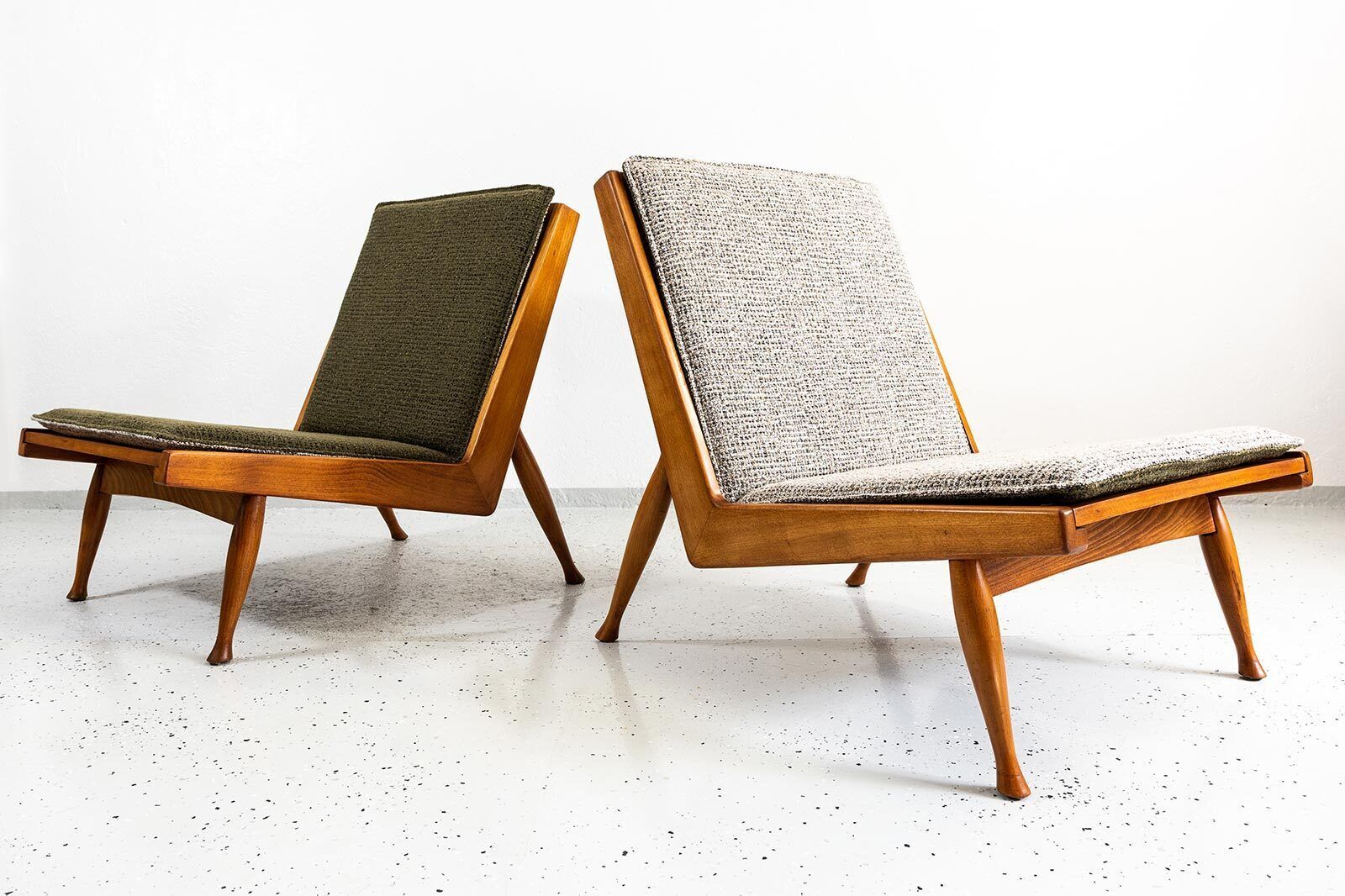 Mid Century Armchairs By Marian Grabinski, Kfm, Poland, 1960s photo buy