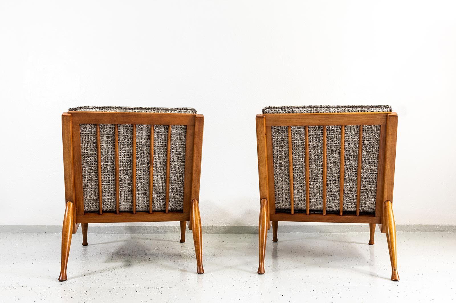 photo buy Mid Century Armchairs By Marian Grabinski, Kfm, Poland, 1960s