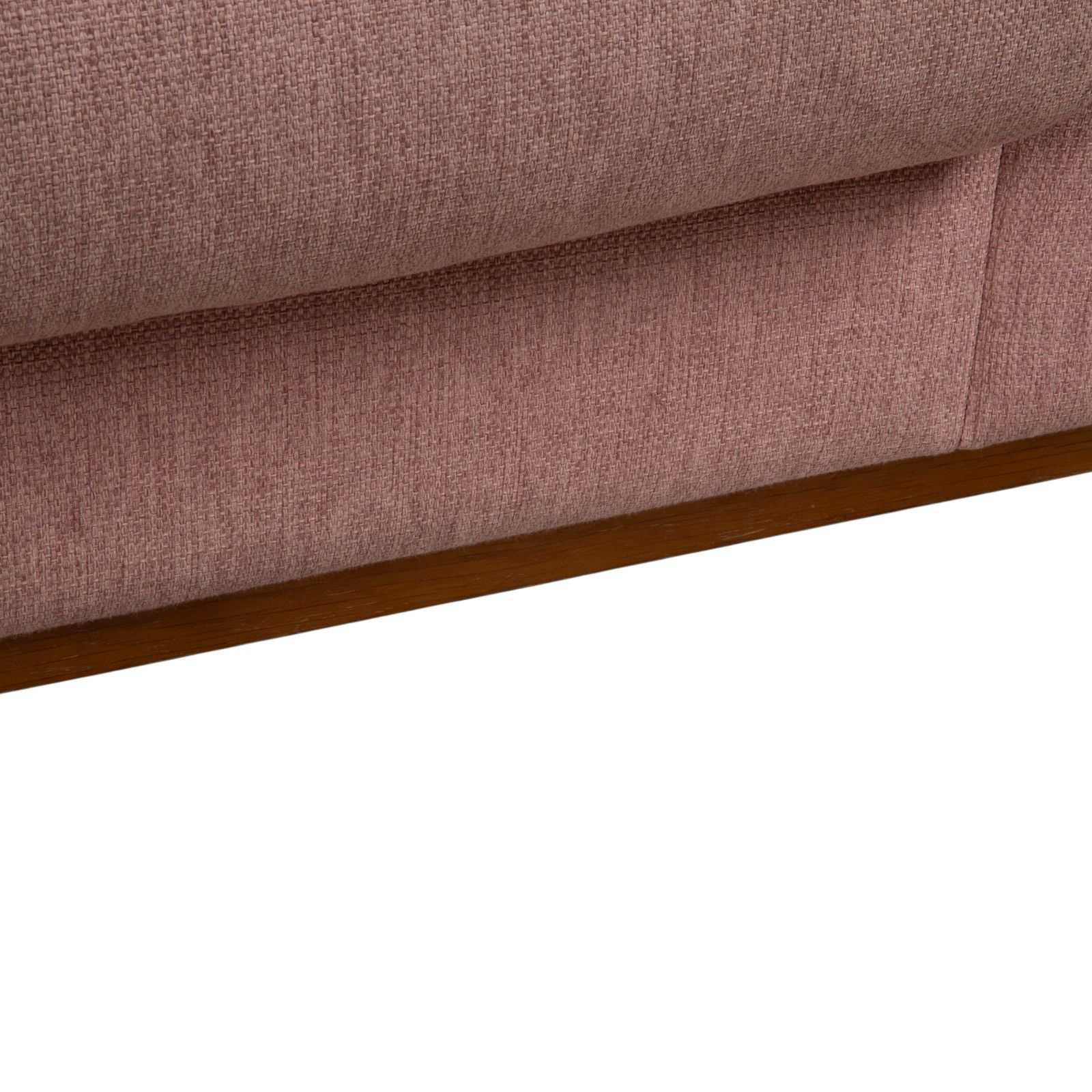 Bolia Sepia Stof Set, Driezitsbank Met Hocker, Roze En Antiek Roze photo vintage