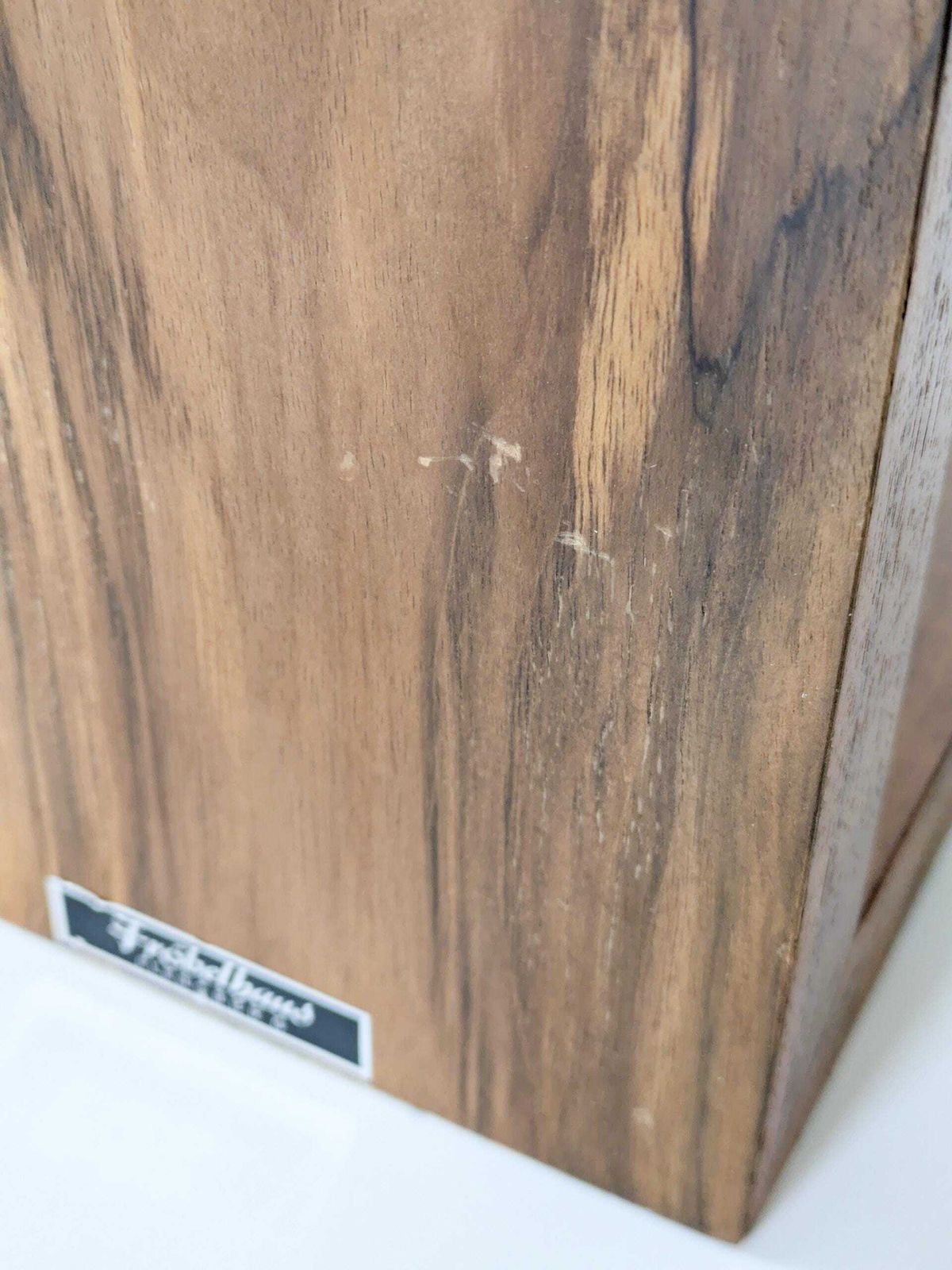 photo buy Vintage jaren 1960 MCM Teak Fish Bookends Pair Carved Wood Angelfish Bookshelf Decor