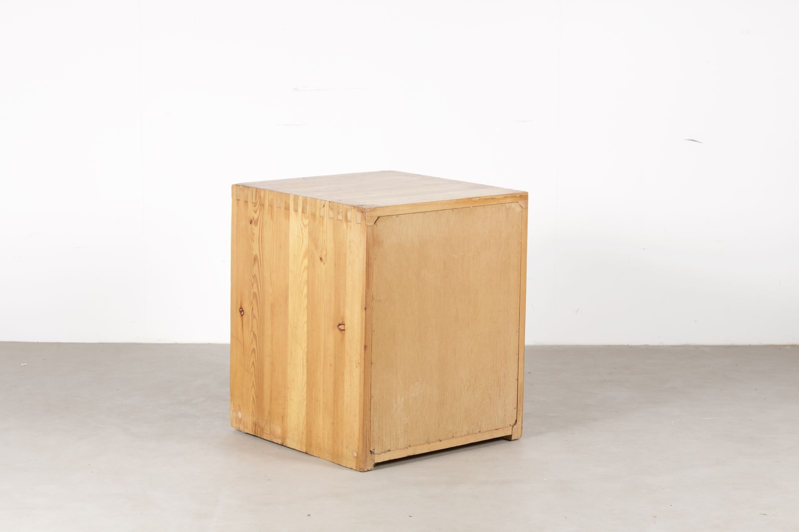 Vintage Solid Pine Ate Van Apeldoorn Cabinet For Houtwerk Hattem, Netherlands 1960s photo buy