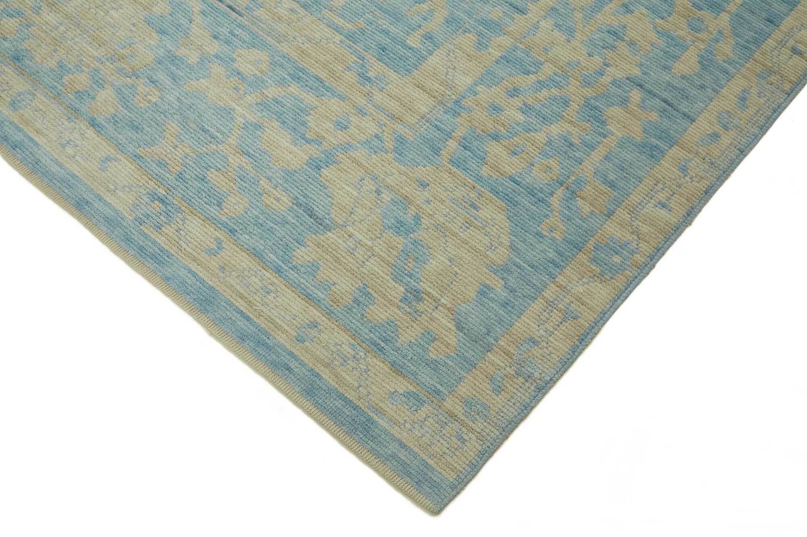 Tapis Oushak en laine tissé à la main, 298 cm x 386 cm photo Textiles