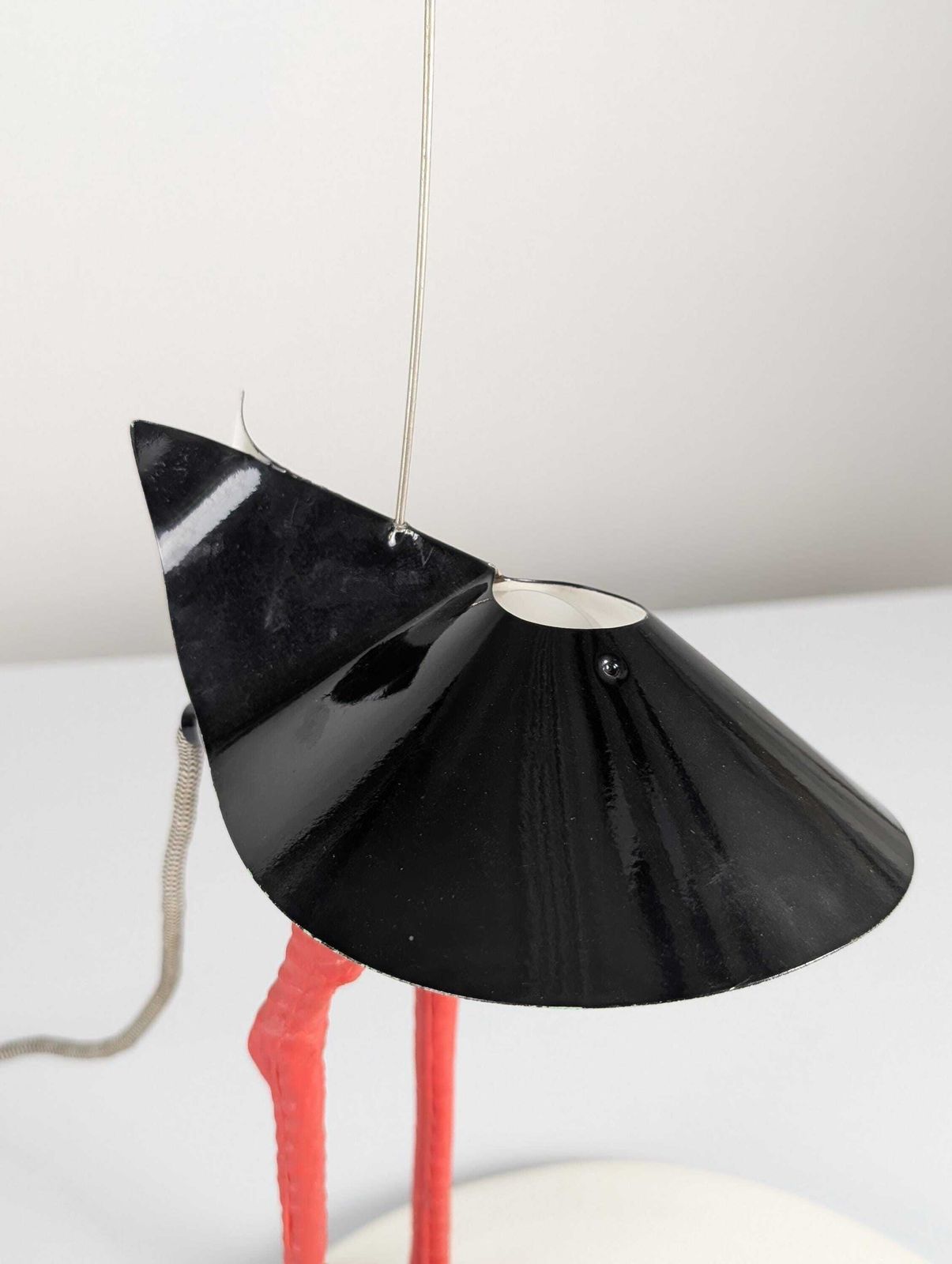Lampe de table Ingo Maurer Bibibibi, signée, années 1980 photo buy