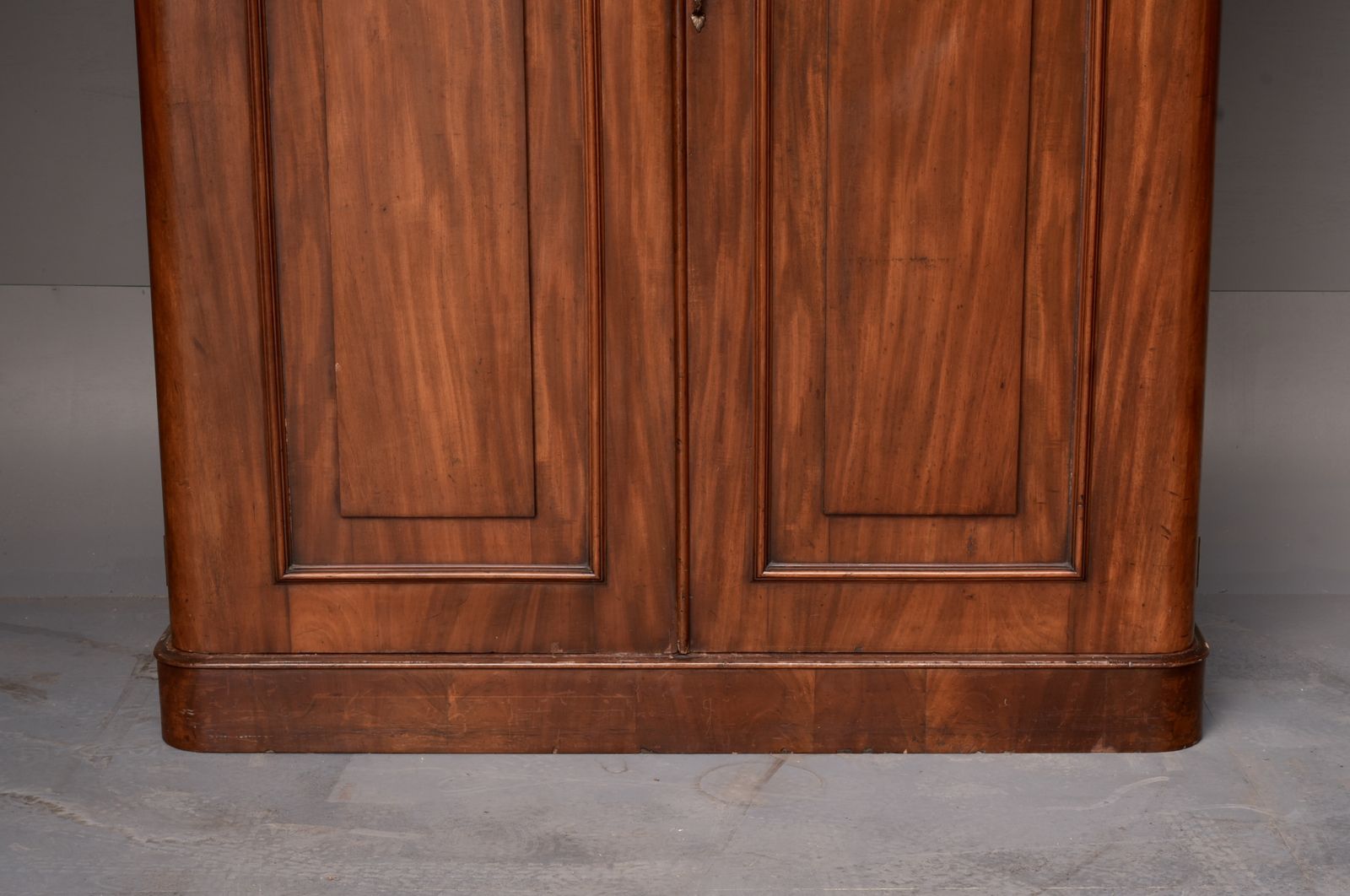 Victorian Double Wardrobe, 1800s photo Furniture