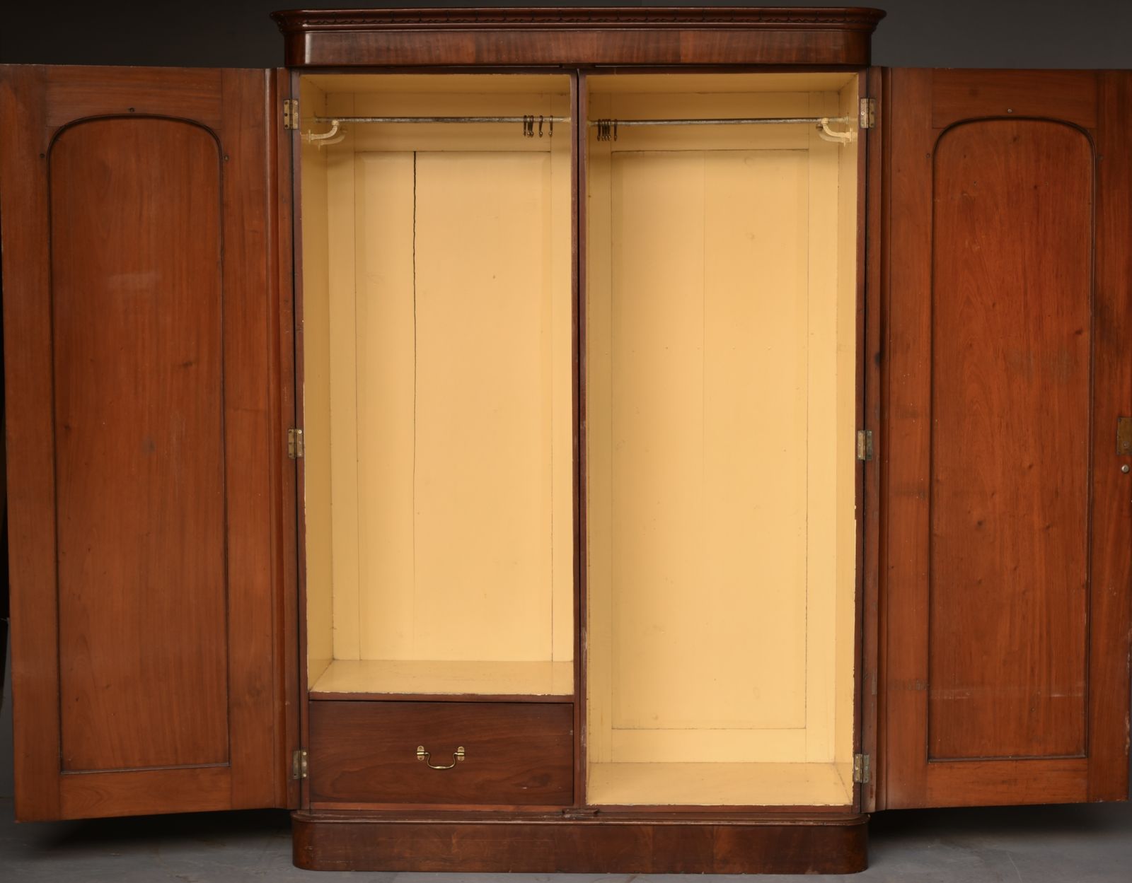 Victorian Double Wardrobe, 1800s photo 895.0