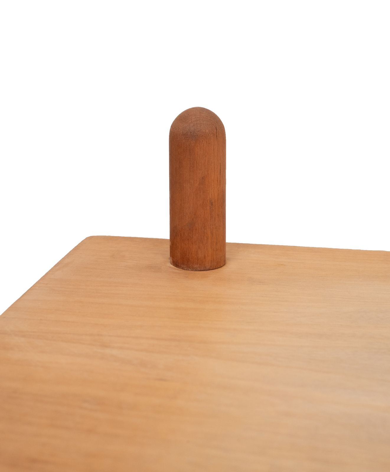 Mid-century Dutch Design 'Stokkenkast' wandkast van Willem Lutjens, jaren 1950, Nederland photo for sale