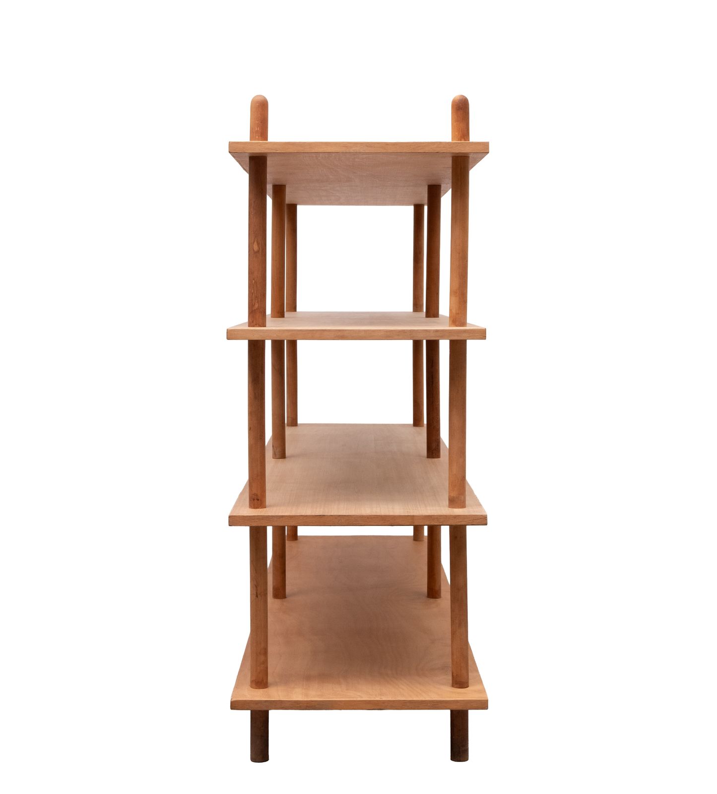 Mid-century Dutch Design 'Stokkenkast' wandkast van Willem Lutjens, jaren 1950, Nederland photo vinterior