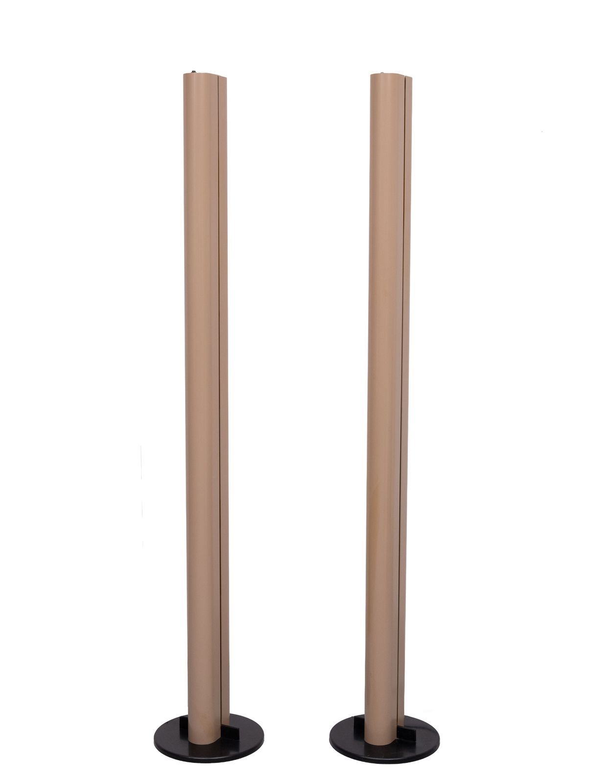 photo furniture Paar Megaron Terra vloerlampen van Gianfranco Frattini voor Artemide, Italië, ca. jaren 1970