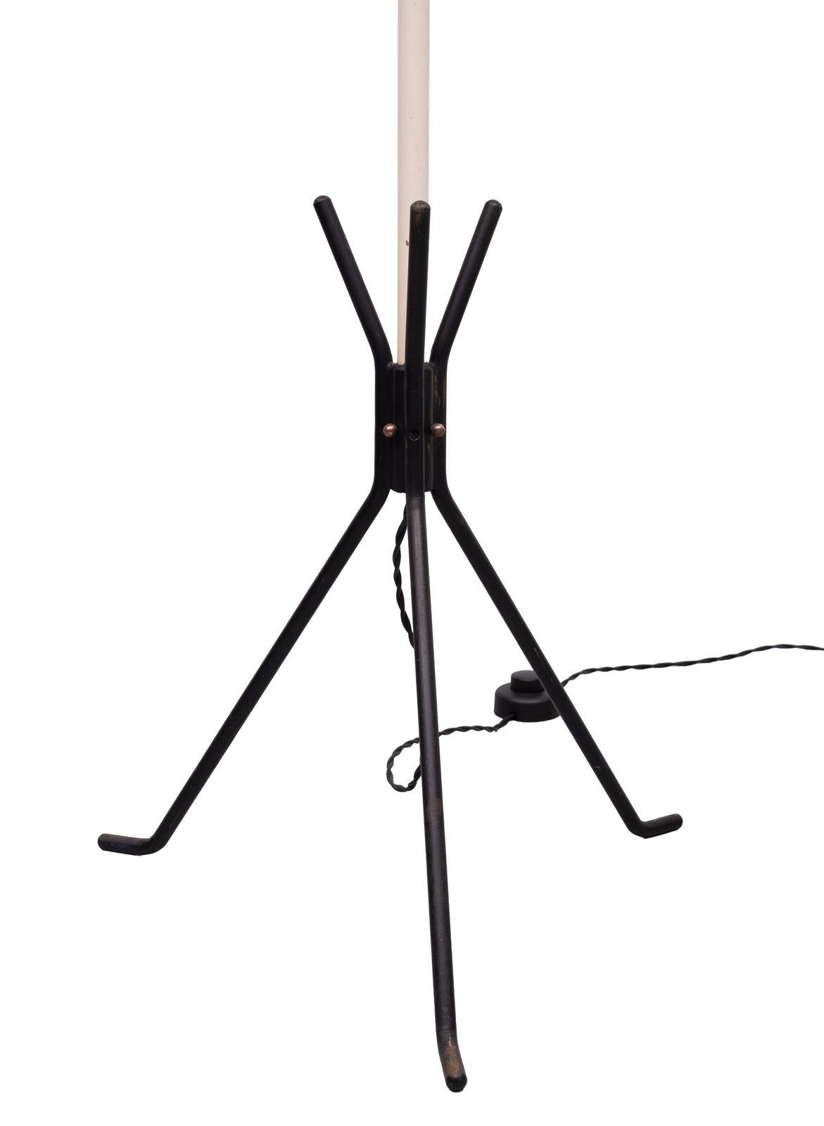 Mid-Century Modern Tripod Vloerlamp Holland, ca. jaren 1950 photo 1157.0