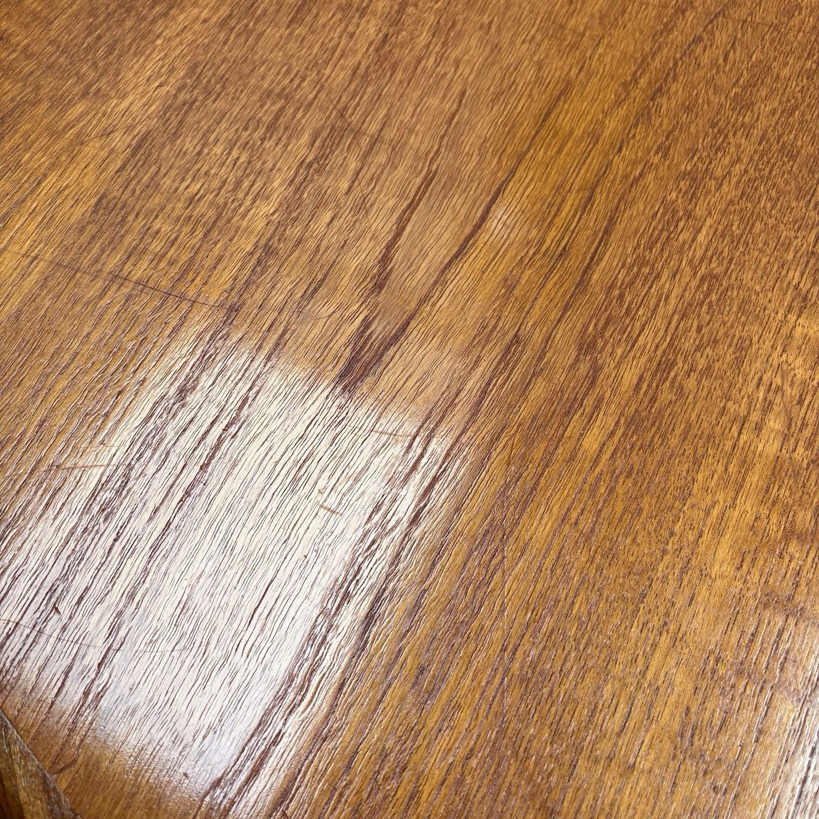 photo vintage Midcentury G Plan “Fresco” Oval Extending Teak Whale Tail Dining Table C.1960s