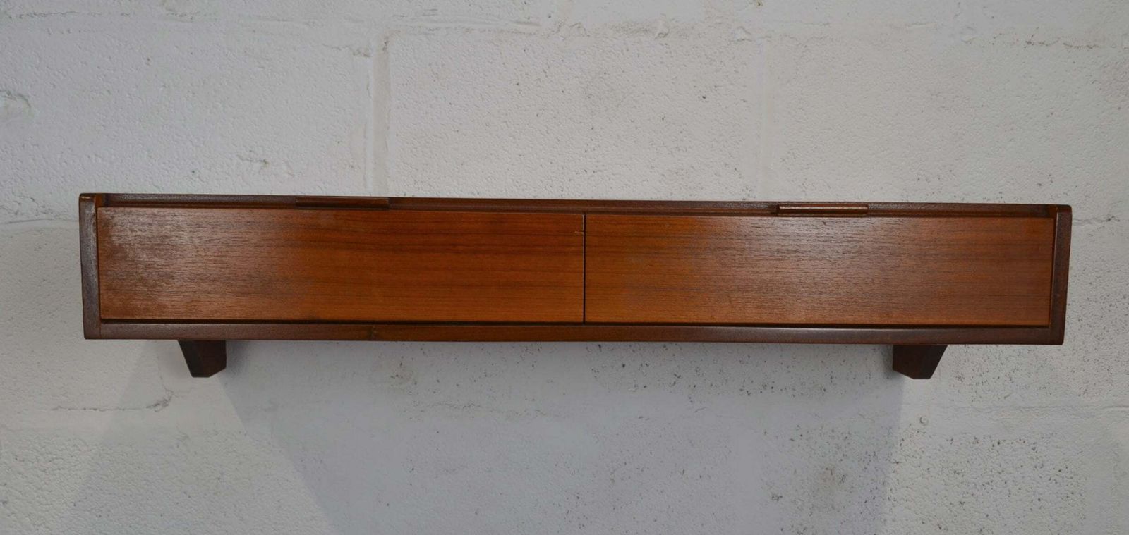 A Vintage Beaver & Tapley Floating Drawer/Desk photo furniture