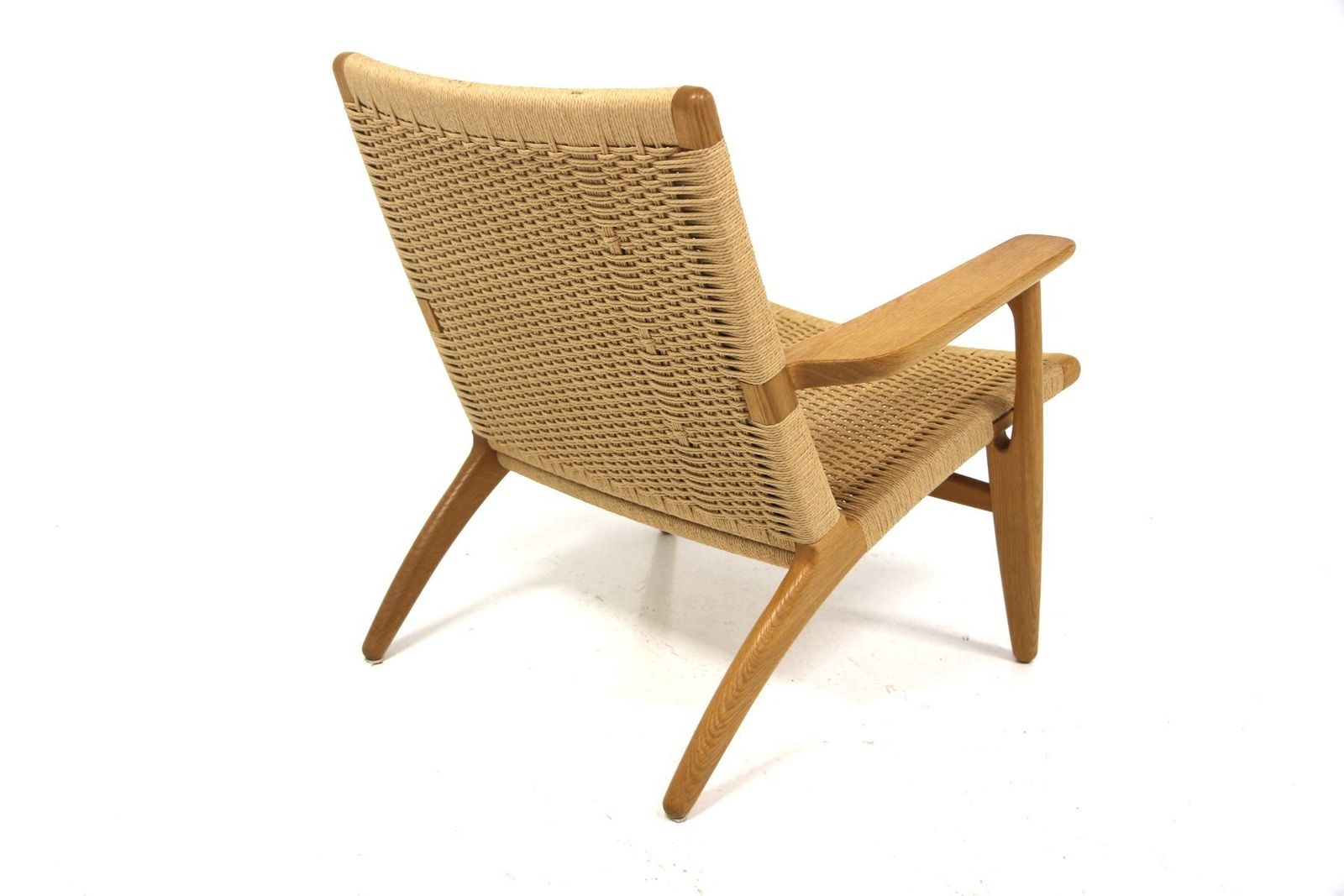 Ch25 Armchair By Hans J. Wegner For Carl Hansen & Søn, Denmark, 1960 photo for sale
