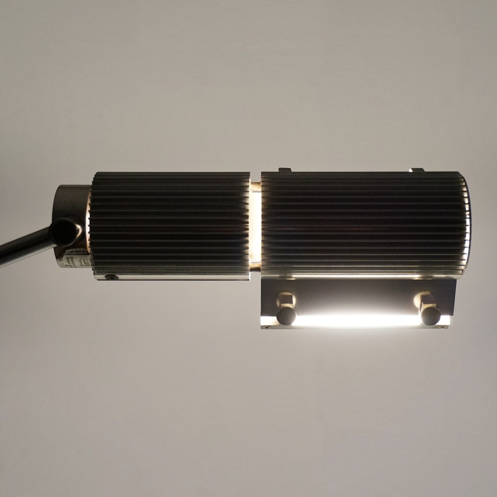 Swisslamps International Haloprofil vloerlamp van Viktor Frauenknecht, 1970 photo for sale