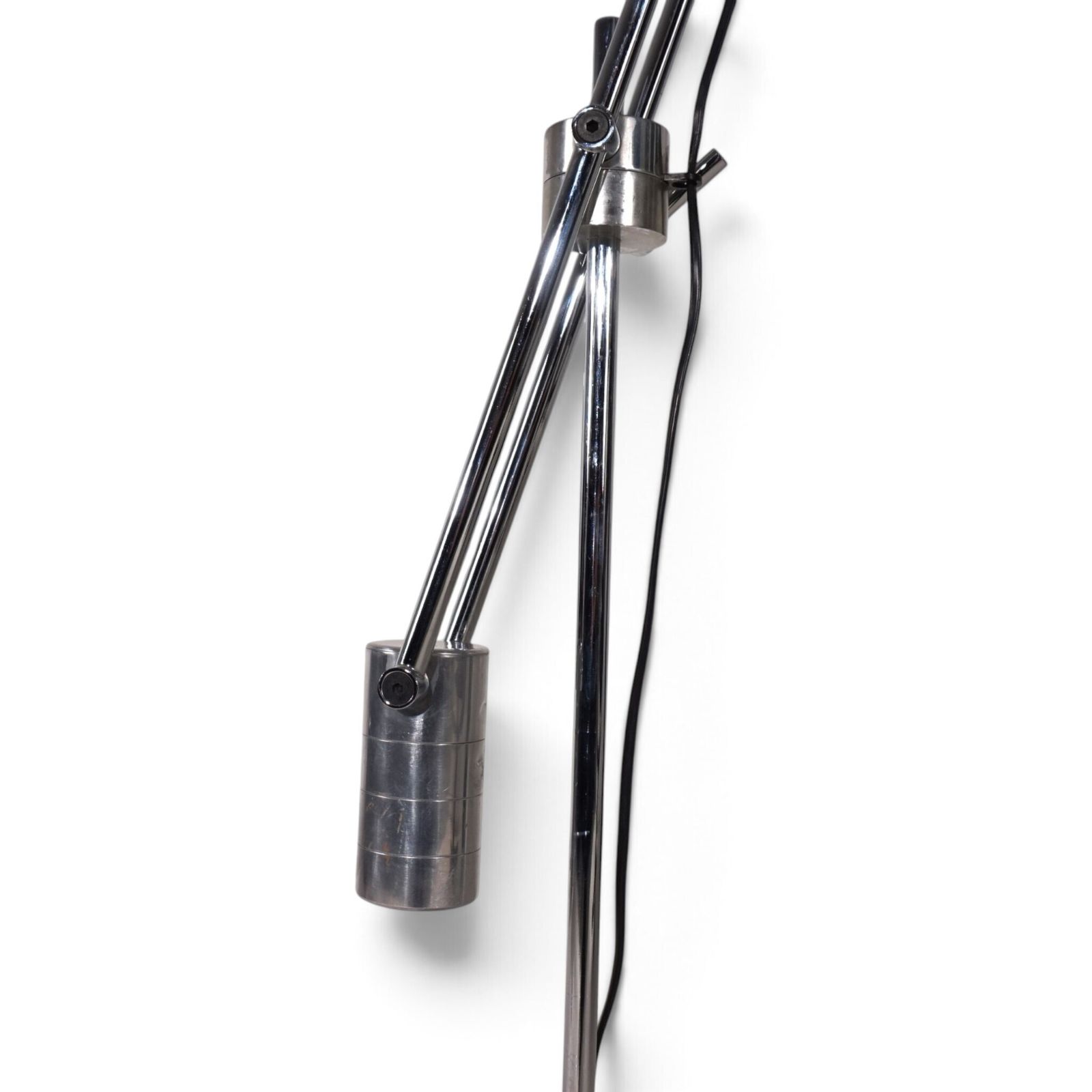 Swisslamps International Haloprofil vloerlamp van Viktor Frauenknecht, 1970 photo vintage