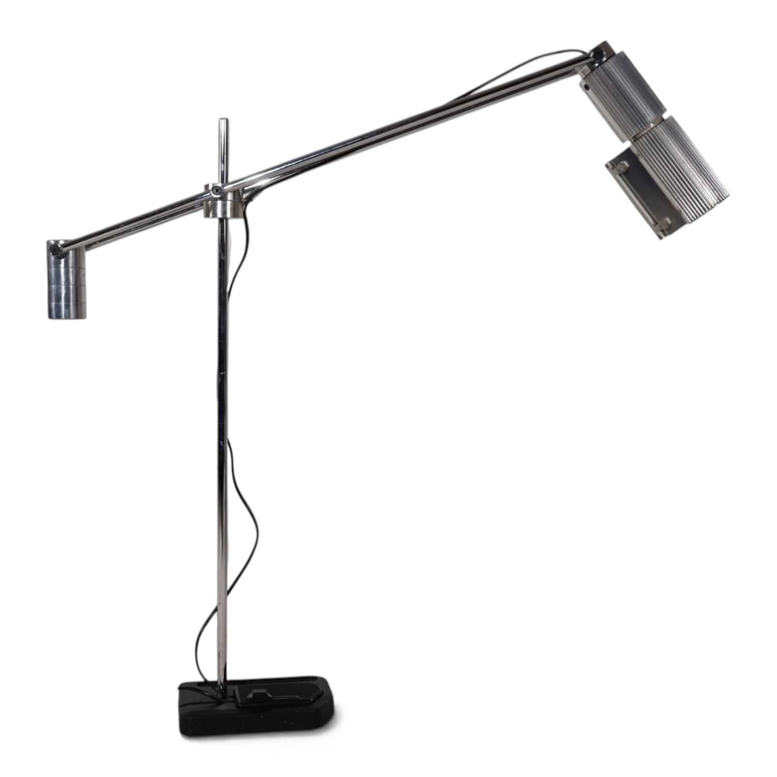 photo vinterior Swisslamps International Haloprofil vloerlamp van Viktor Frauenknecht, 1970