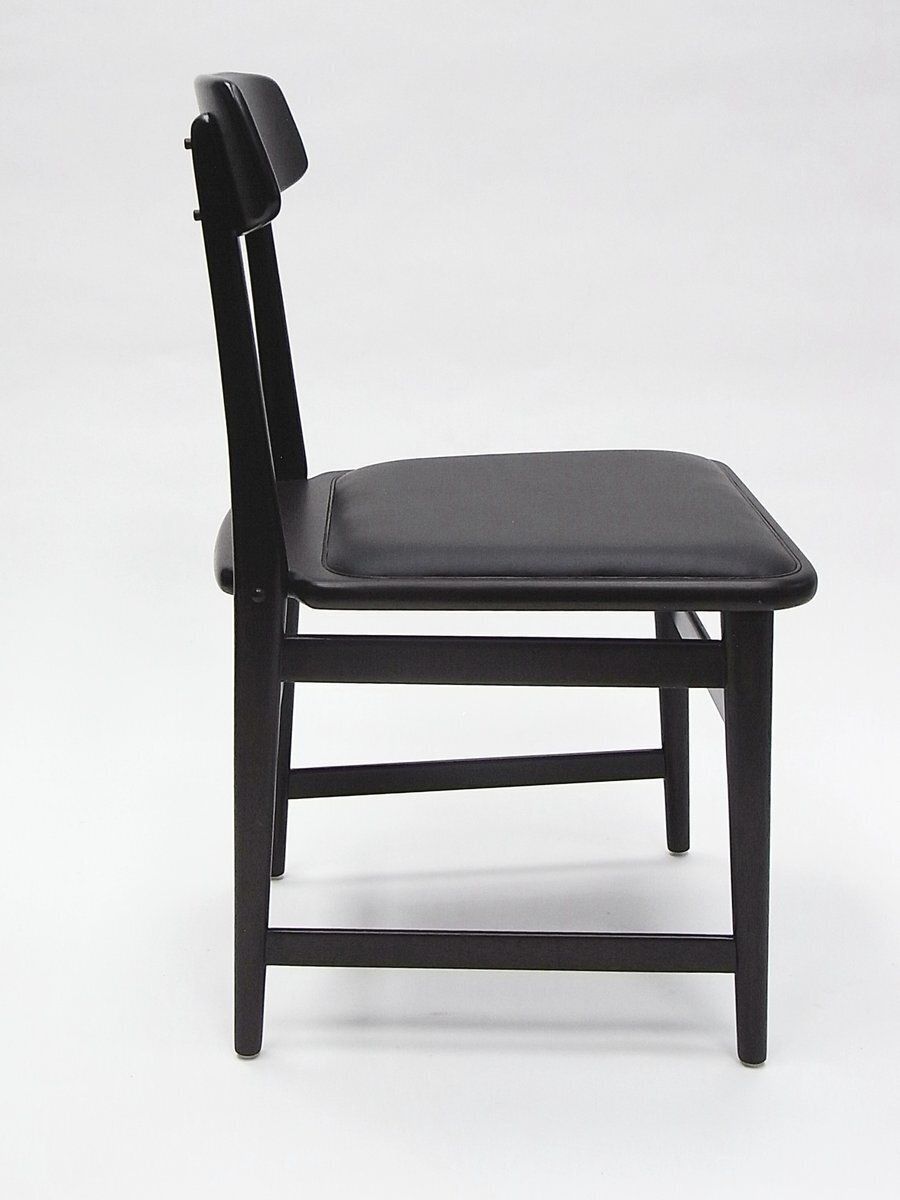 Lucio Cd07 Dining Chairs by Sergio Rodrigues voor Linbrazil, 2010, set van 4 photo Meubels