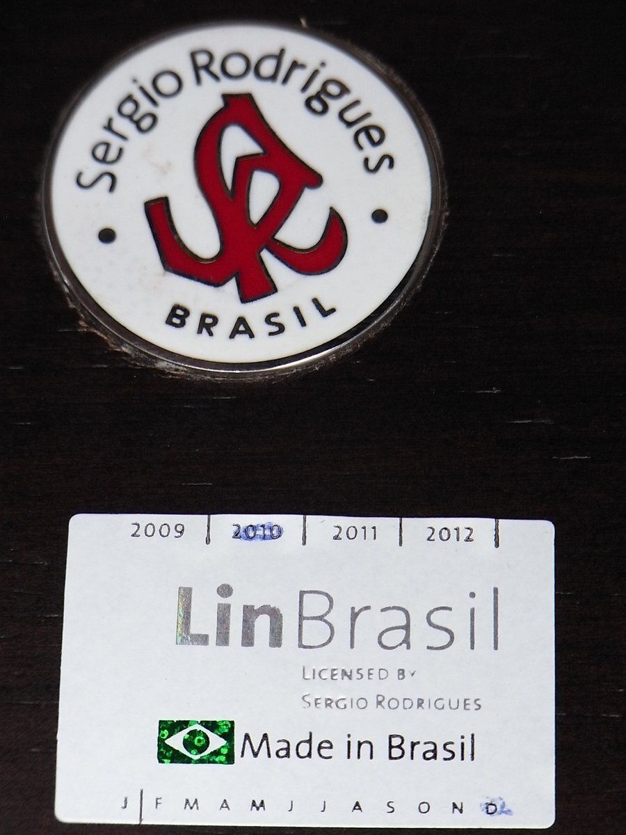 photo buy Lucio Cd07 Dining Chairs by Sergio Rodrigues voor Linbrazil, 2010, set van 4