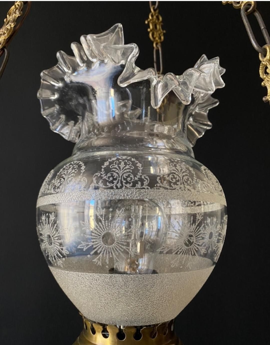 Paire de lustres d'époque, début du XXe siècle photo buy