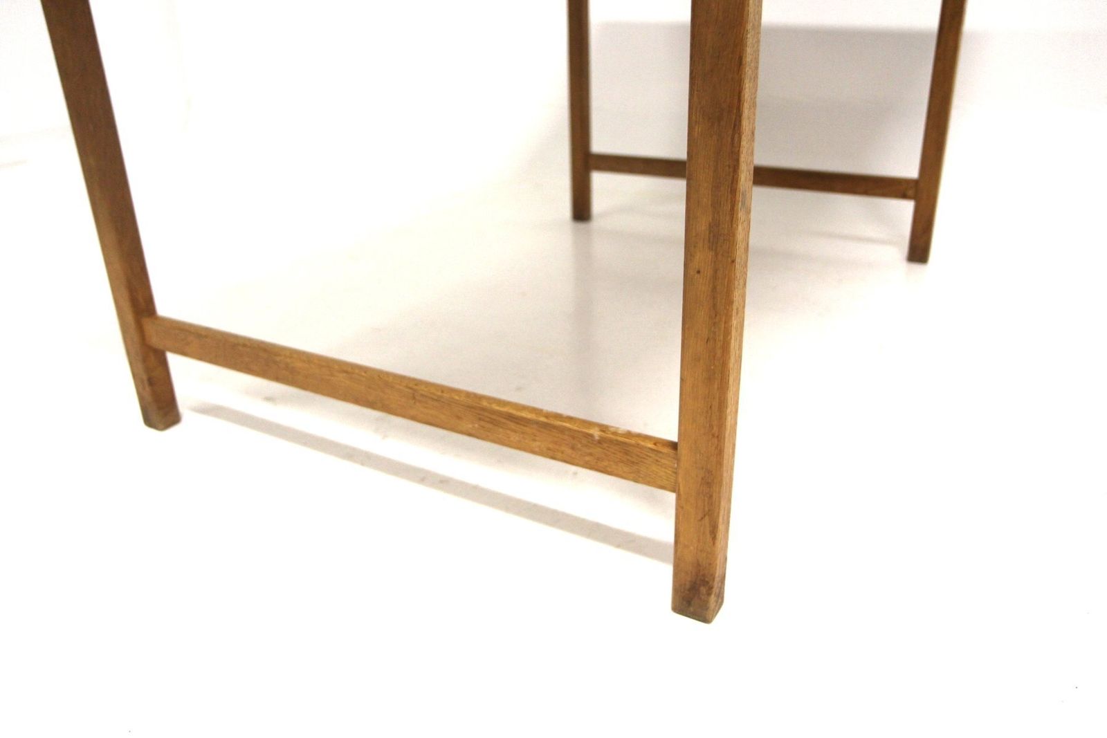 Table à manger Wallet en chêne par Karl Erik Ekselius pour Joc Vetlanda, Suède, 1960 photo vinterior