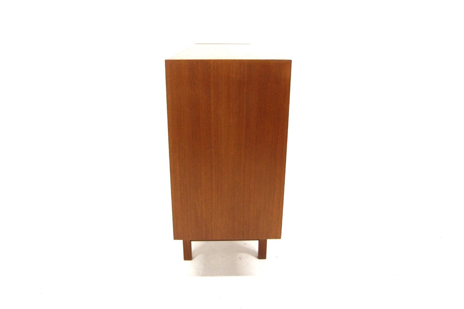 Enfilade scandinave en teck et chêne, Suède, 1960