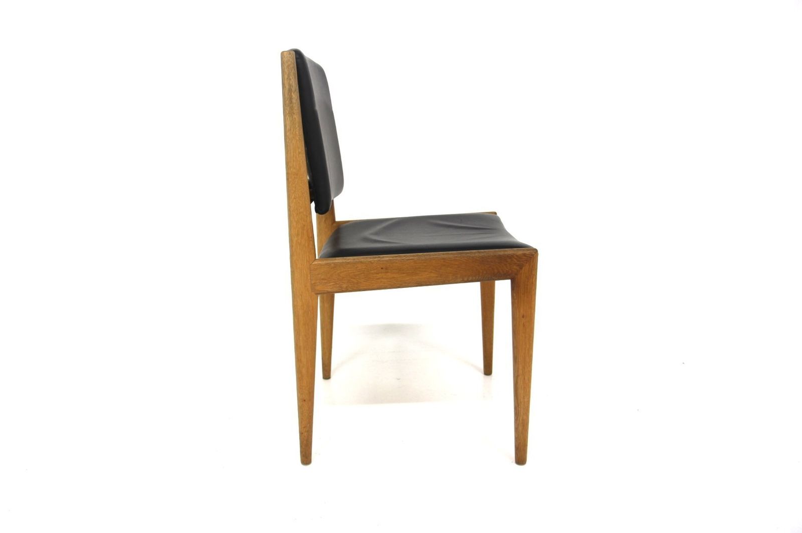Scandinavian Oak Chairs By Karl Erik Ekselius For Joc, Sweden, 1960, Set Of 4 photo for sale