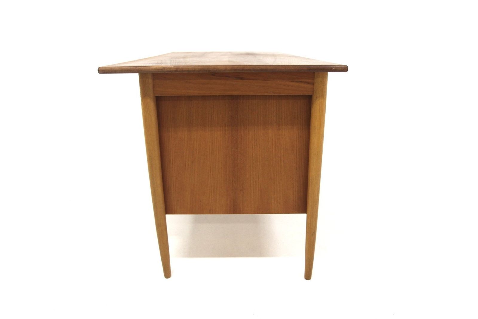 Scandinavian Teak Desk, Sweden, 1950 photo Furniture