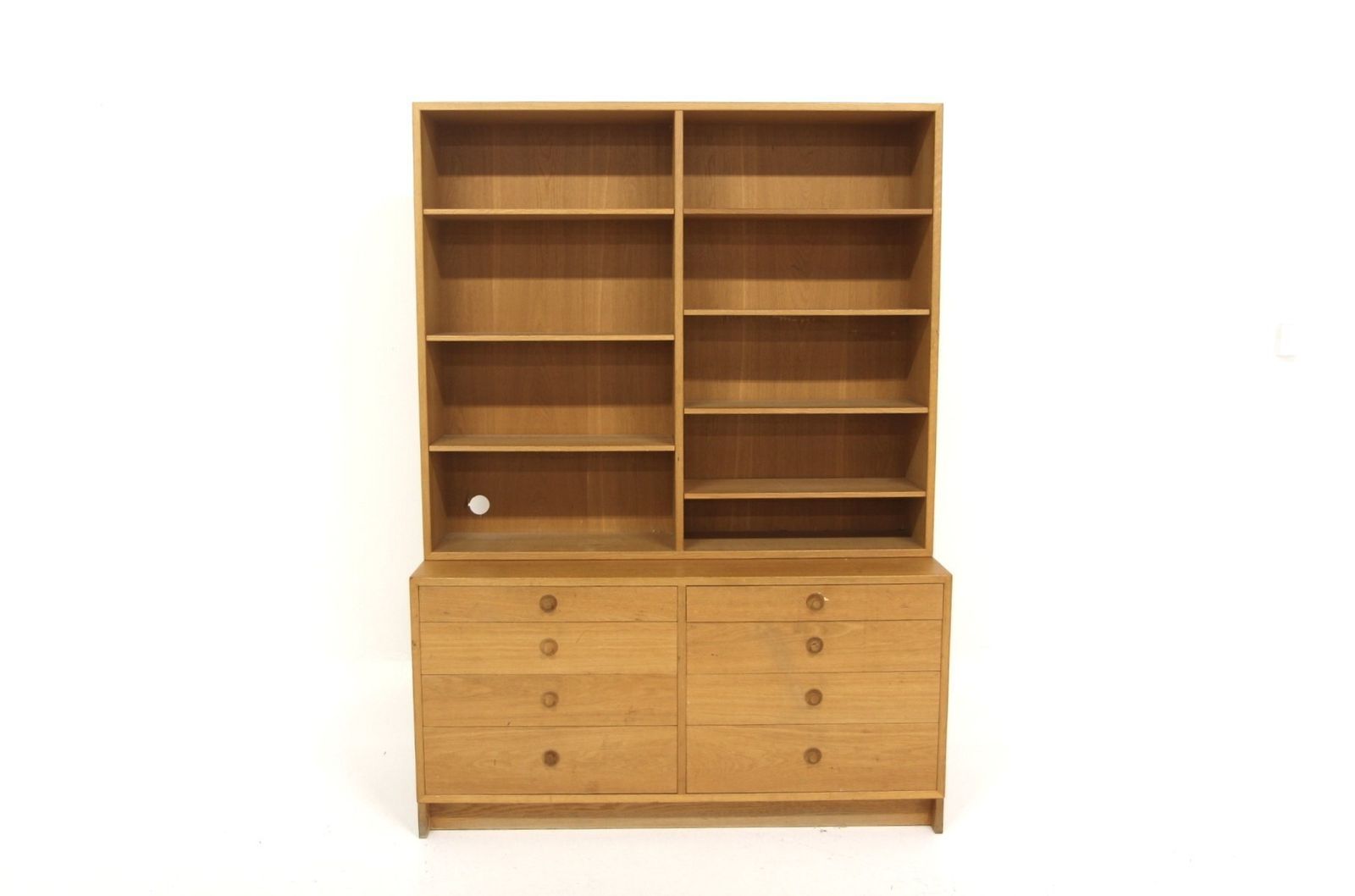 Bibliothèque scandinave en chêne Karl Andersson & Söner, par Børge Mogensen, Suède, années 1960 photo furniture