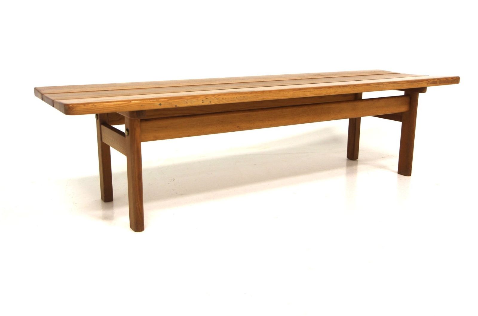 Banc scandinave Asserbo par Børge Mogensen pour Karl Andersson & Söner, Suède, 1960