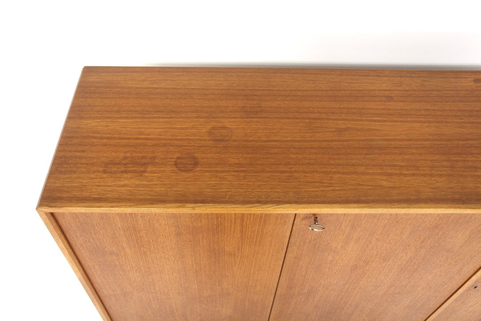 Buffet scandinave Reno en teck par Bertil Fridhagen, Suède, 1960 photo vinterior