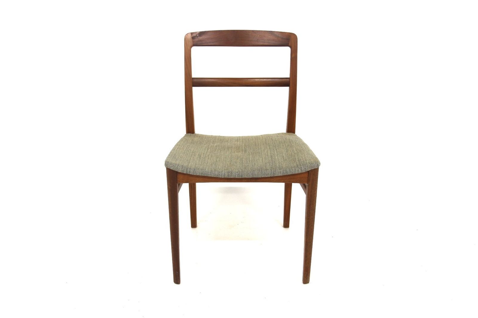 Chaises en teck par Ib Kofod Larsen, Danemark, années 1960, lot de 6