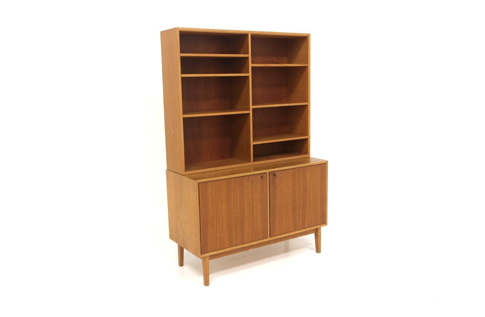 Scandinavian Teak Bookcase, Sweden, 1960