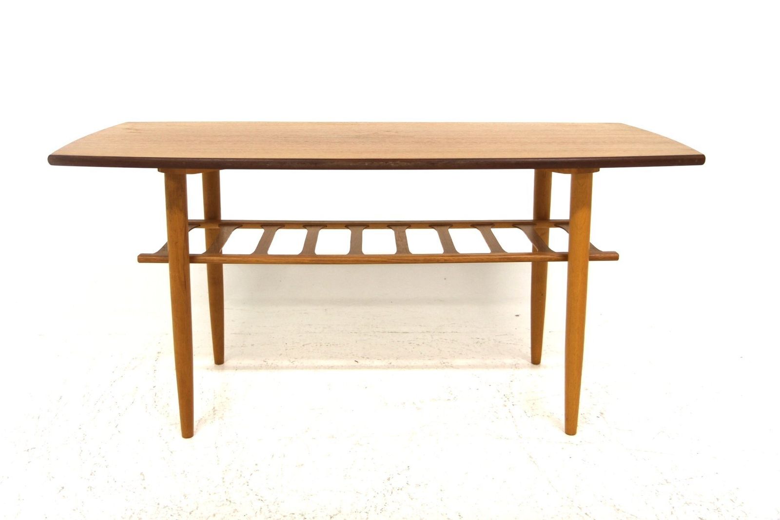 Table basse scandinave en teck, Suède, 1950 photo furniture