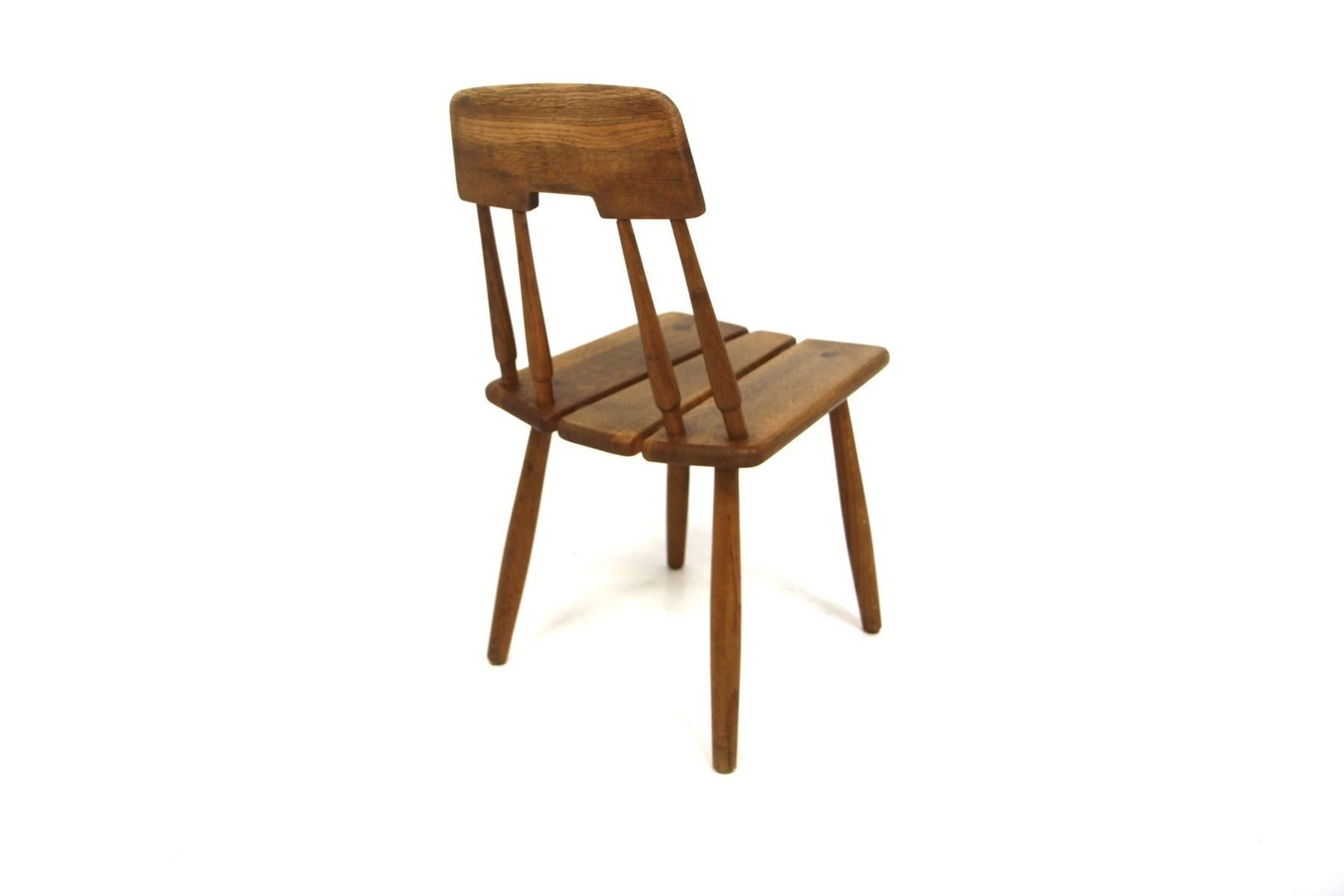 Chaises scandinaves Model 121 par Wigsells Brothers, Suède, 1960, lot de 4 photo Mobilier