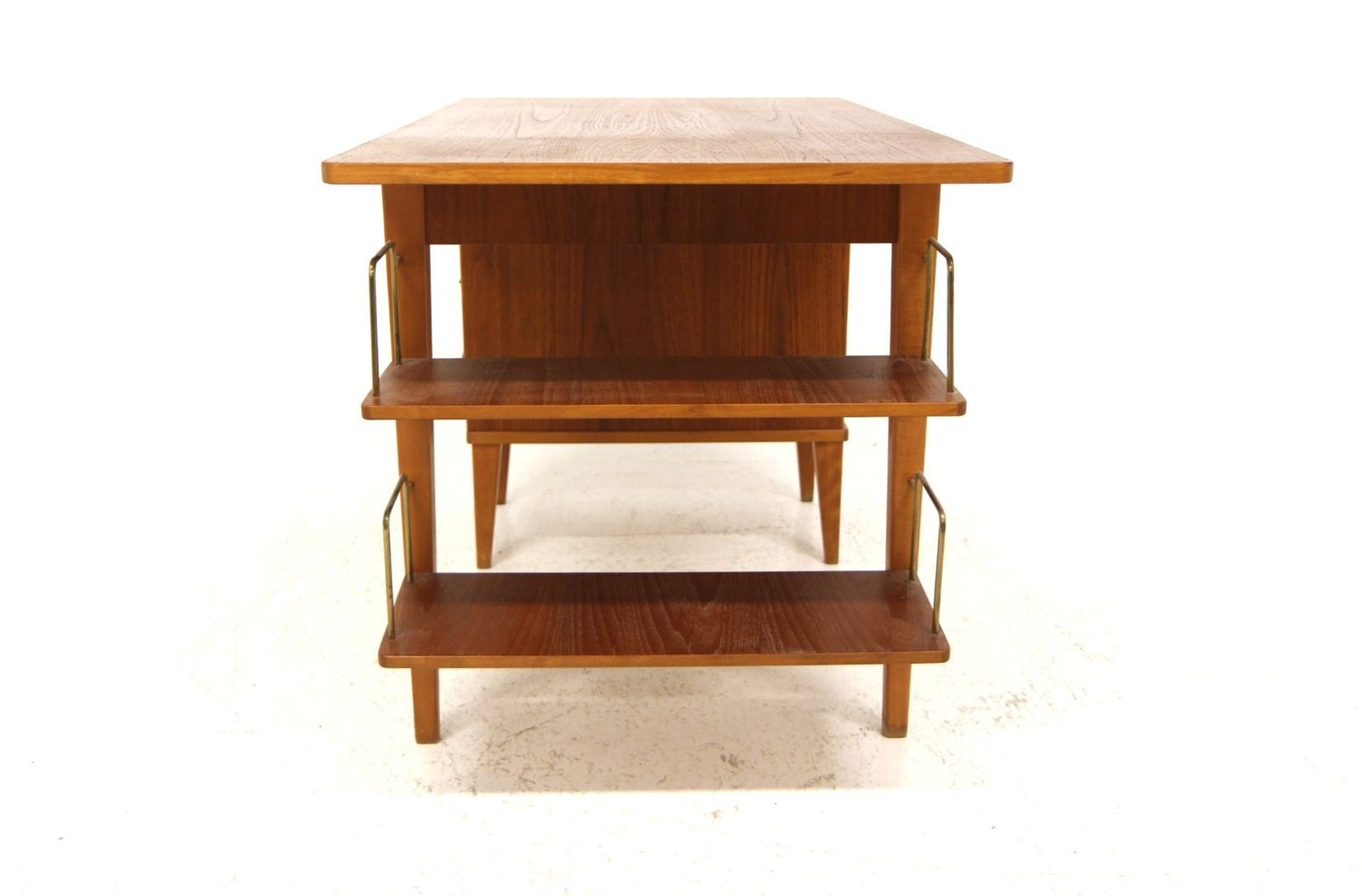 Scandinavian Teak Desk, Sweden, 1960 photo Furniture