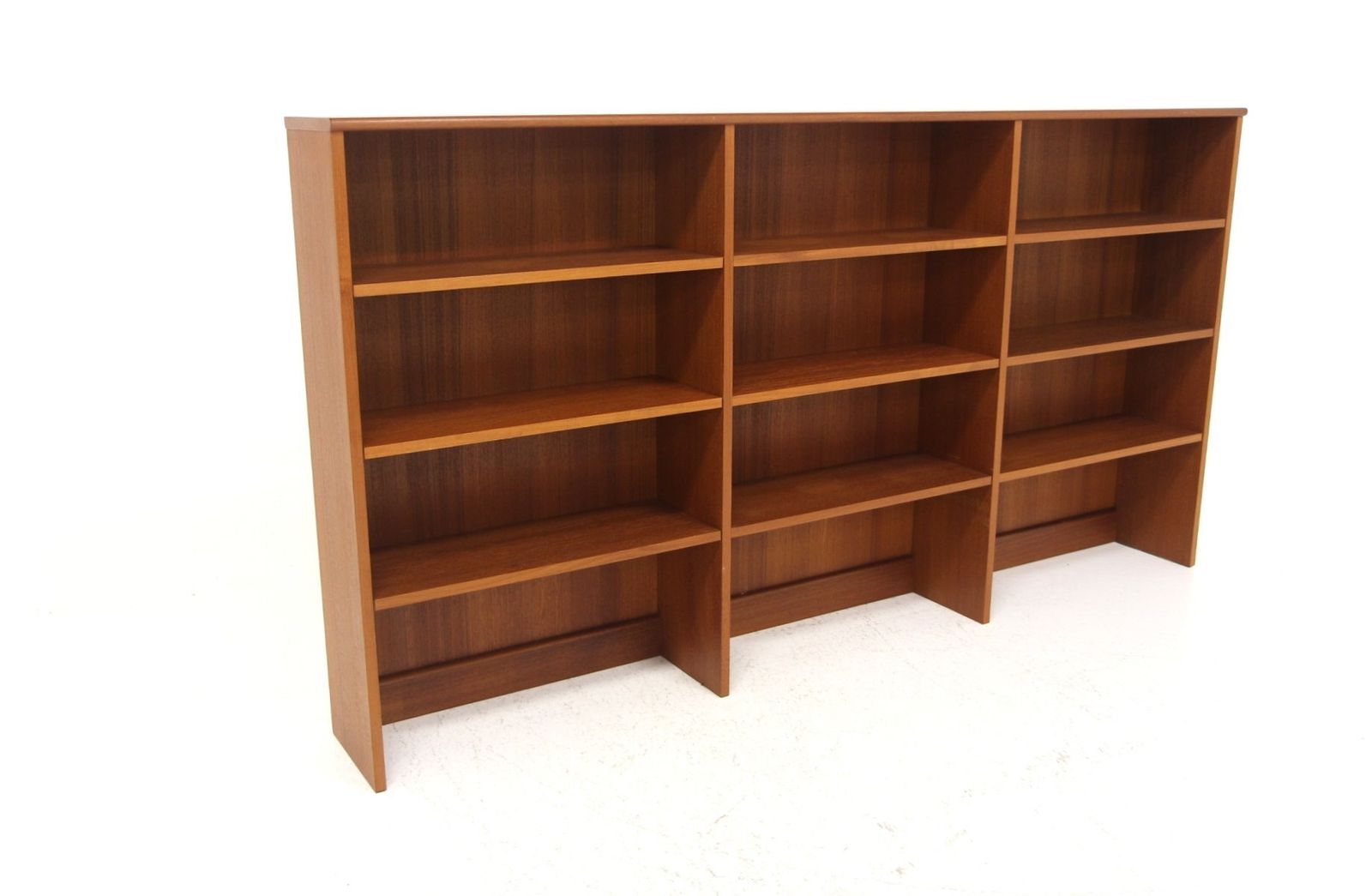 Bibliothèque scandinave vintage en teck, Suède, 1960