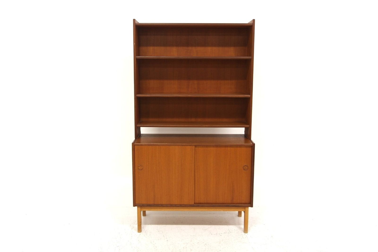 Scandinavian Teak Bookcase, Sweden, 1960 photo furniture