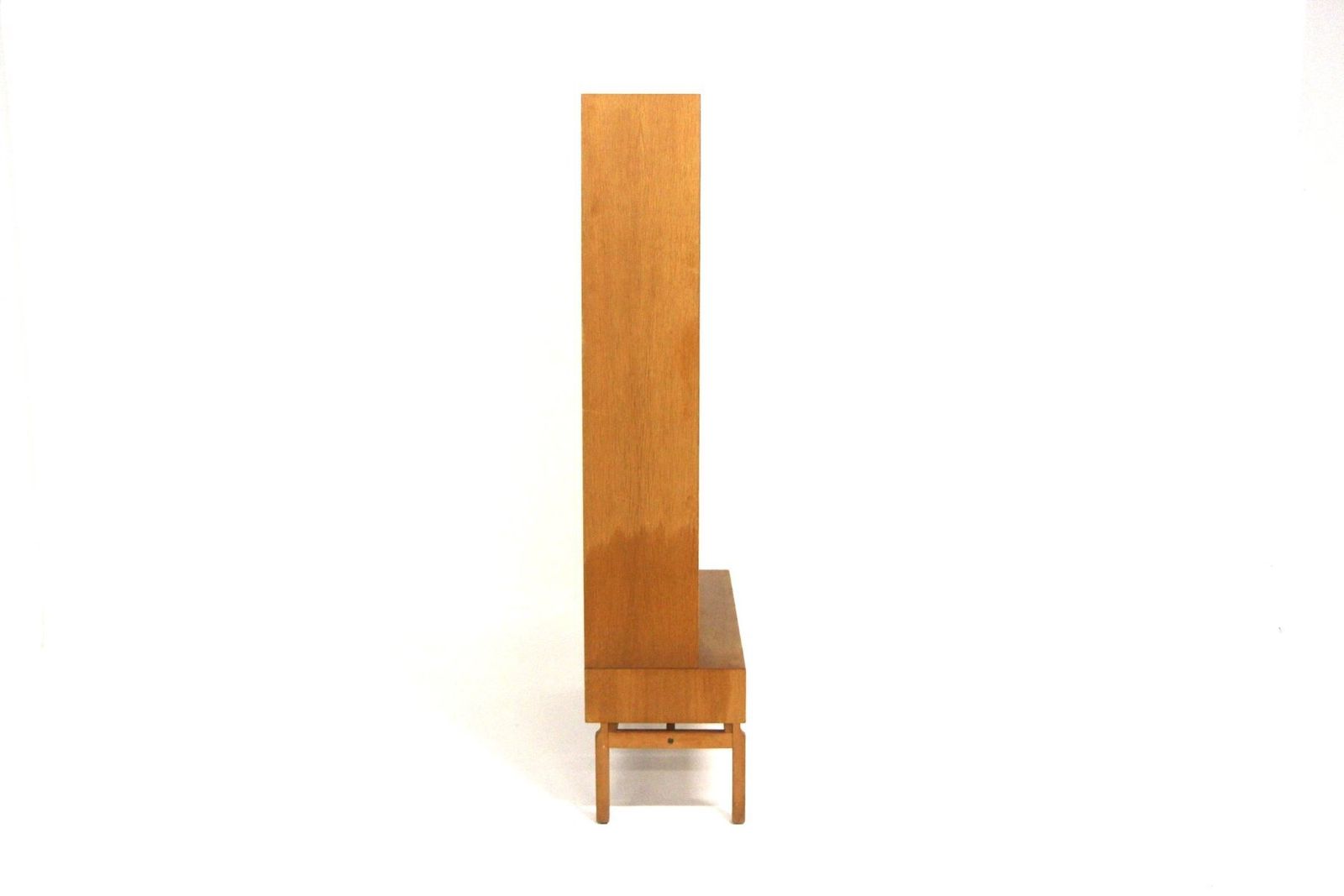 Bibliothèque scandinave Mtp en chêne par Marian Grabinski pour Ikea, Suède, 1960 photo for sale