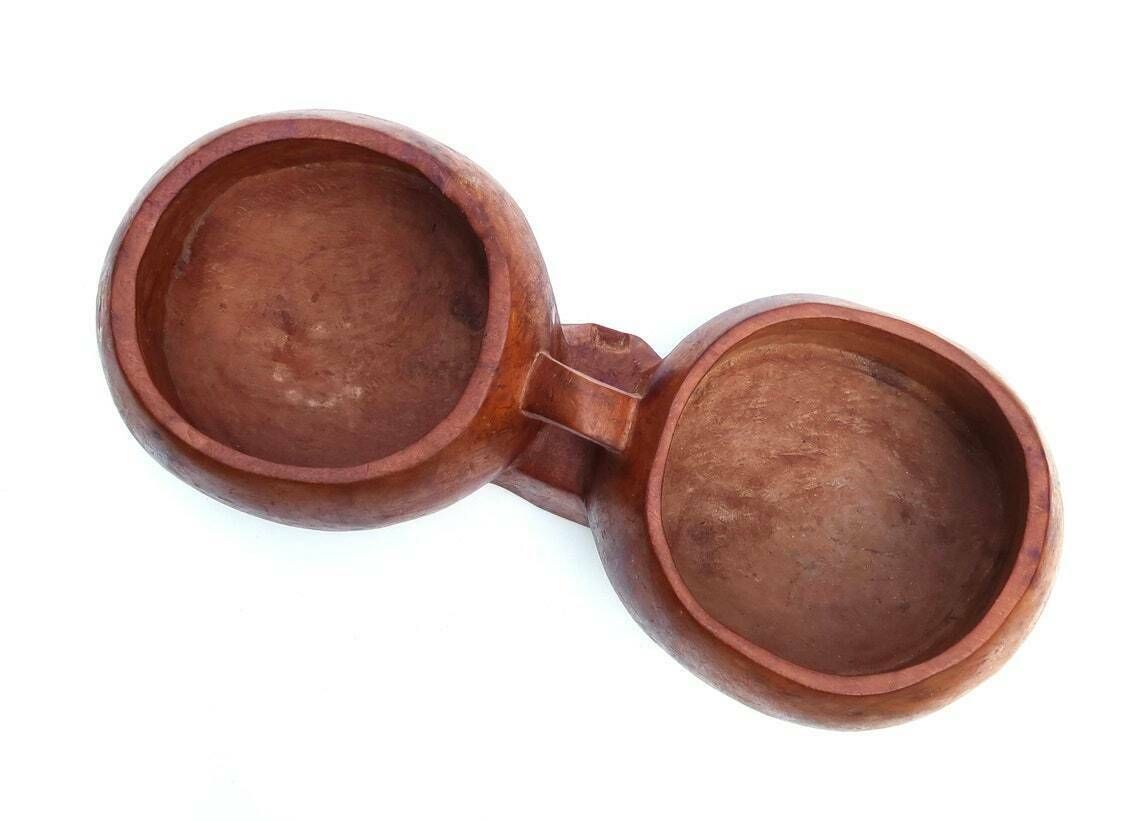 Huge African Wood Planter, 1970s / Stand, Display, Africa, Cactus Plant Holder, Boho Chic Furniture, Folk photo buy