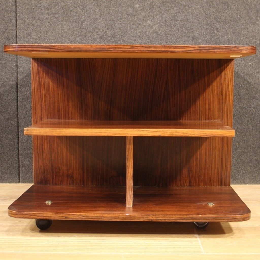 Italiaanse Design Salontafel in Hout uit de Jaren 70 photo buy