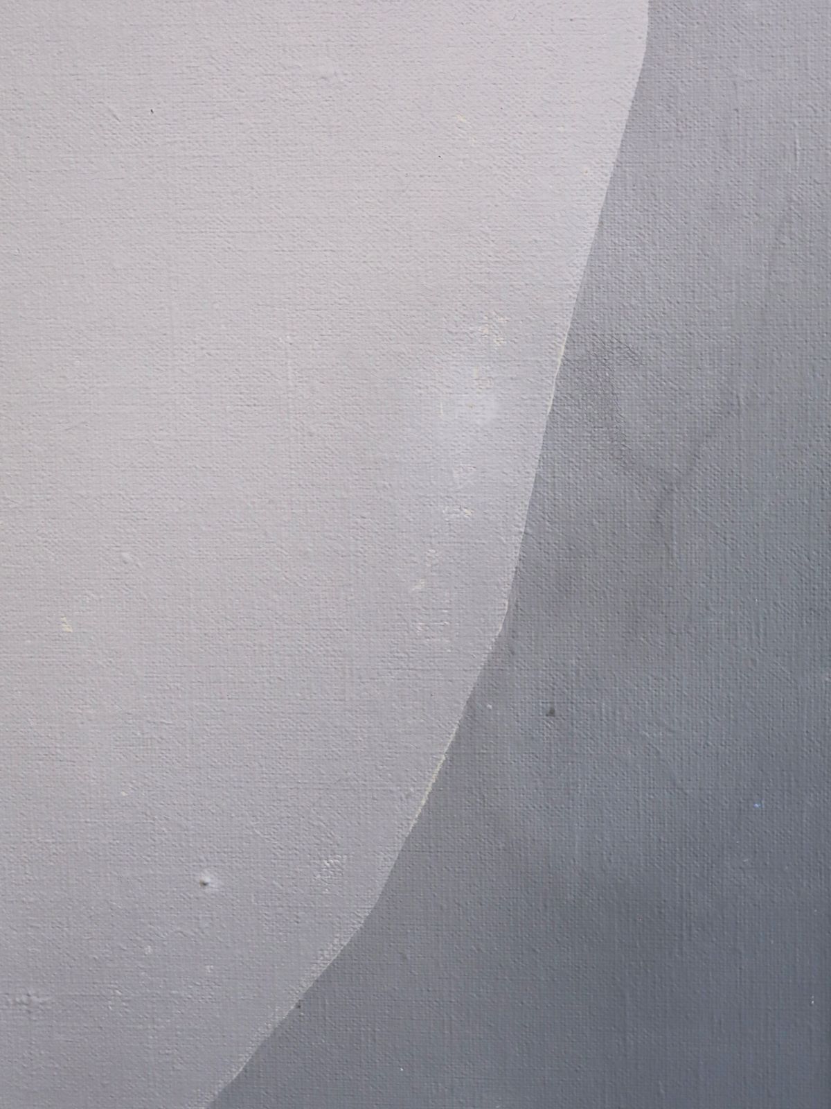 Boundaries In Blue, olieverfschilderij photo vinterior