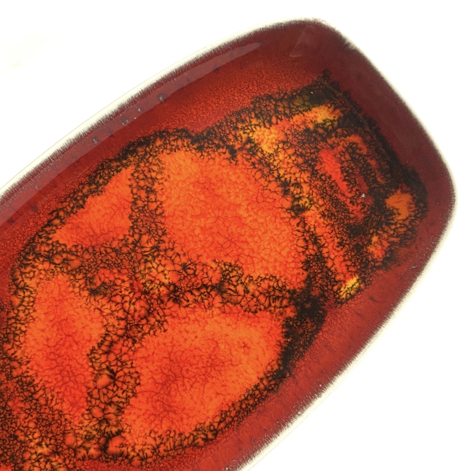 Poole Pottery Delphis 361 Pin Dish By Carol Cutler, Mid Century Modern English Ceramics photo 50.0