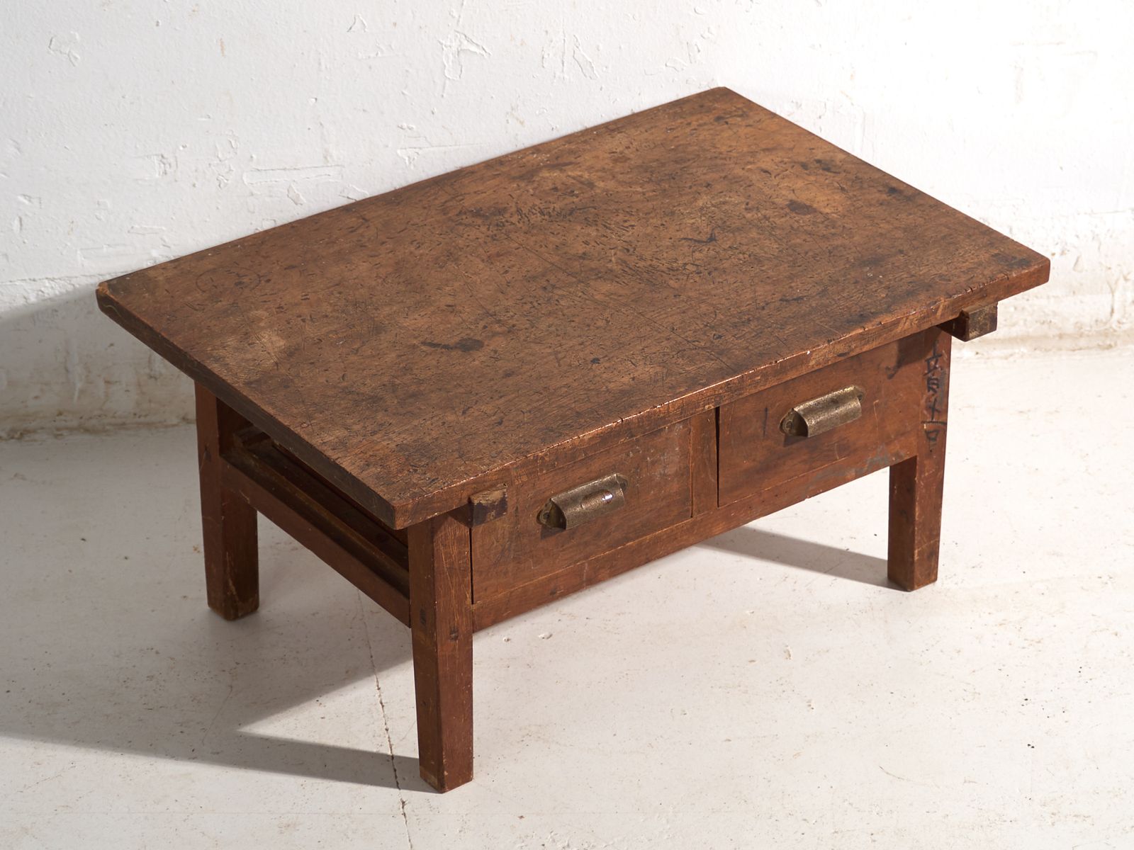 Antique Japanese Low Table In Wood – Japan, Circa 1930 photo furniture